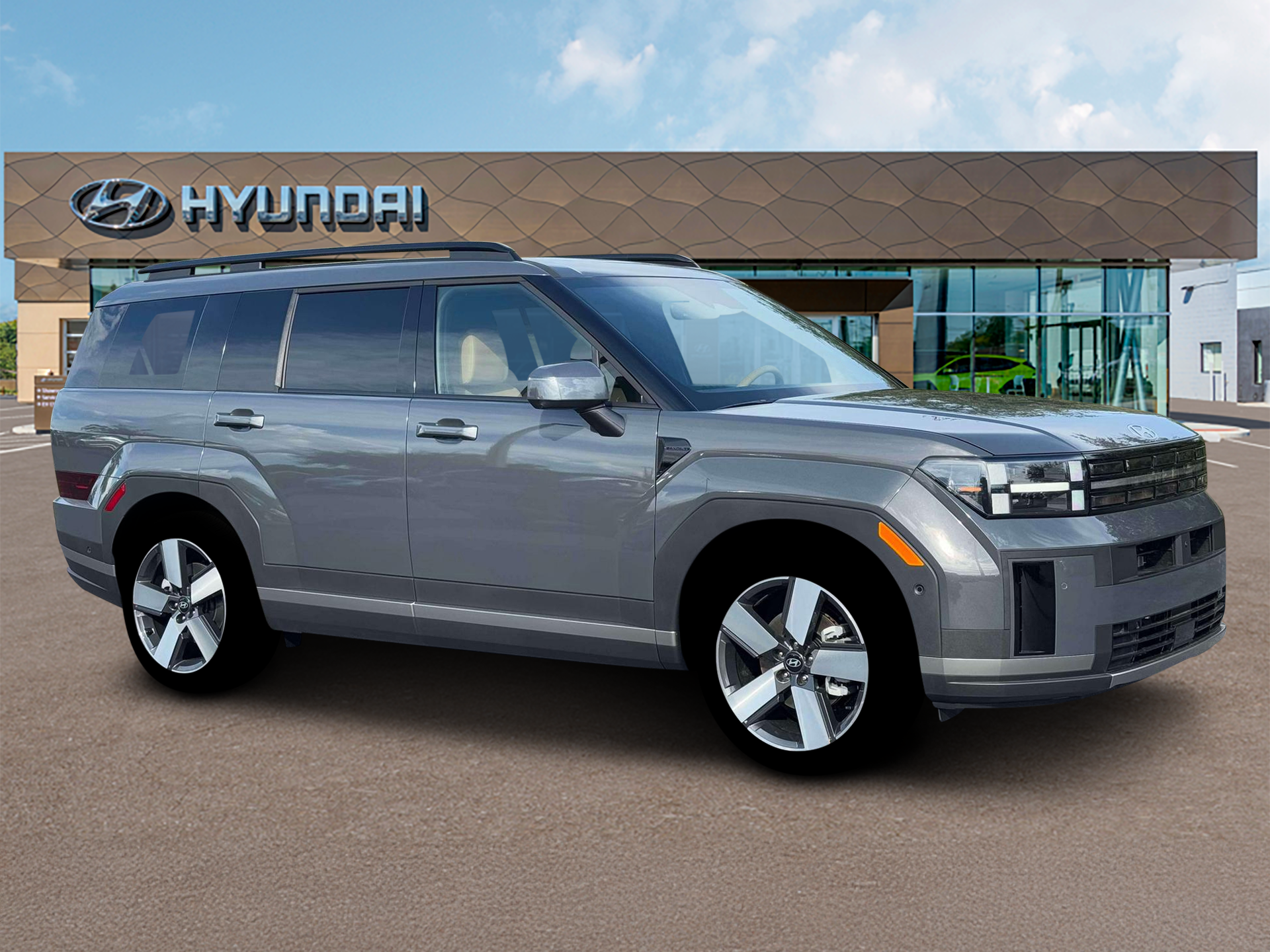 2026 Hyundai Santa Fe Limited 6P