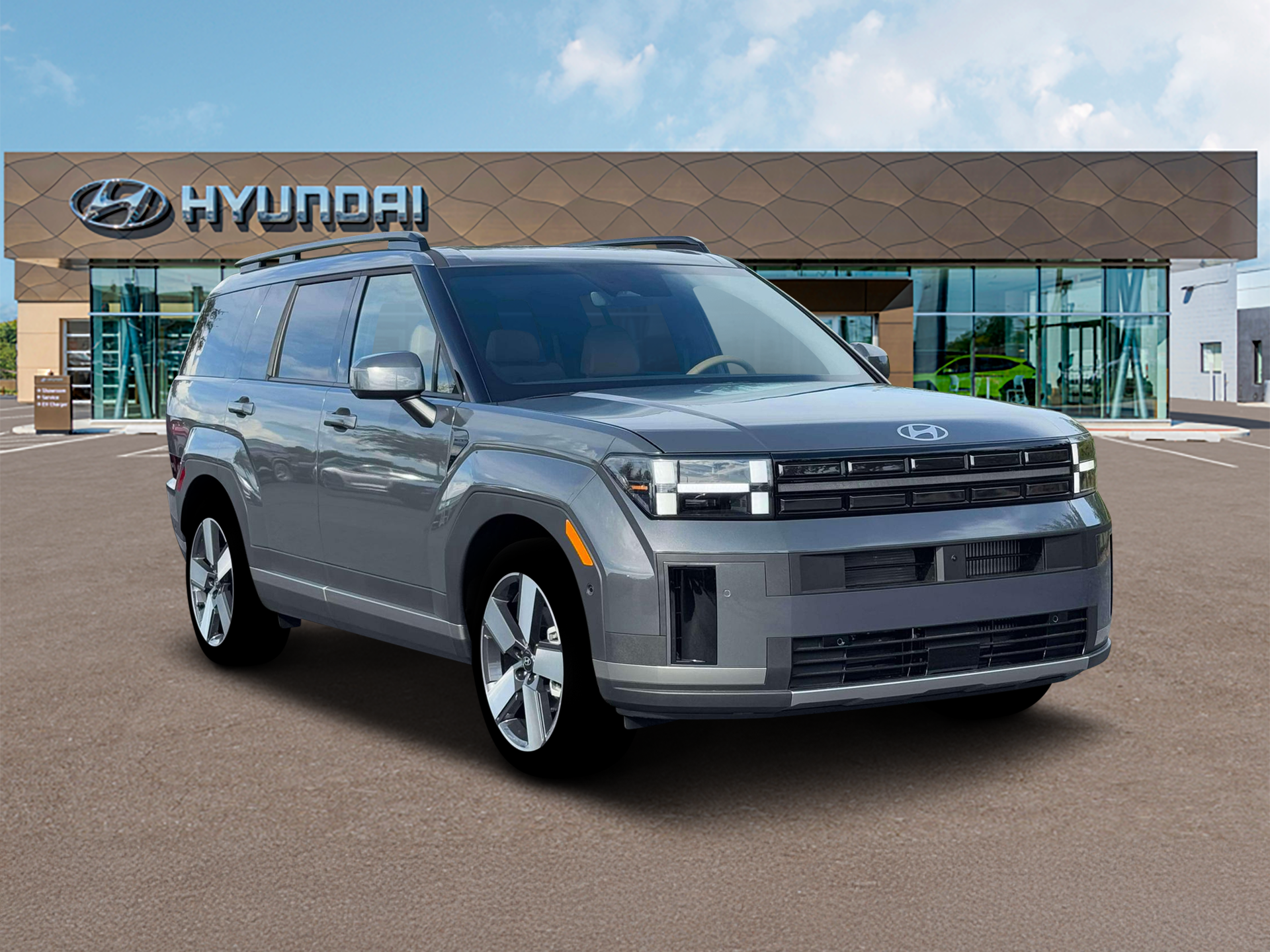 2026 Hyundai Santa Fe Limited 6P