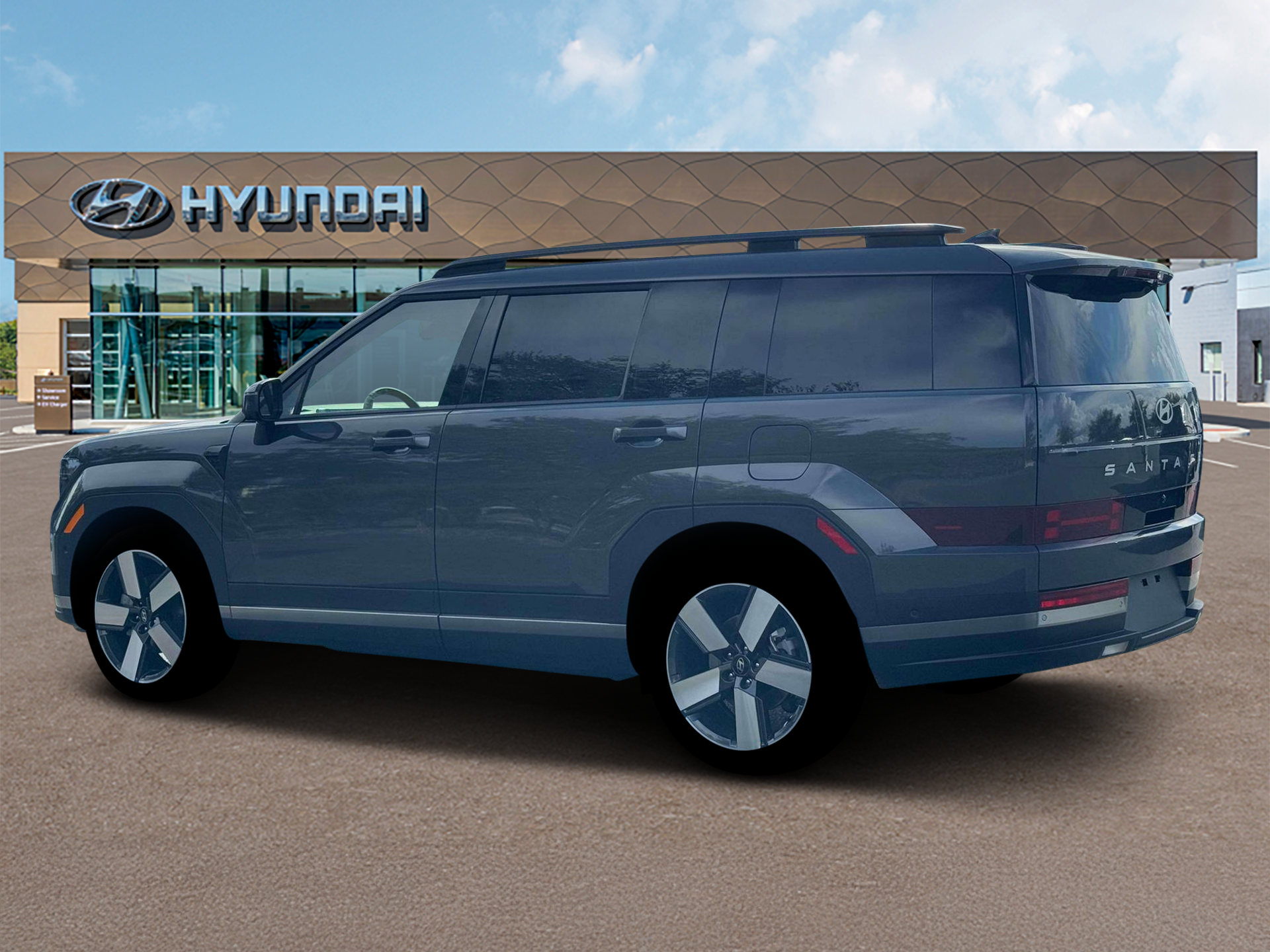 2026 Hyundai Santa Fe Limited 6P