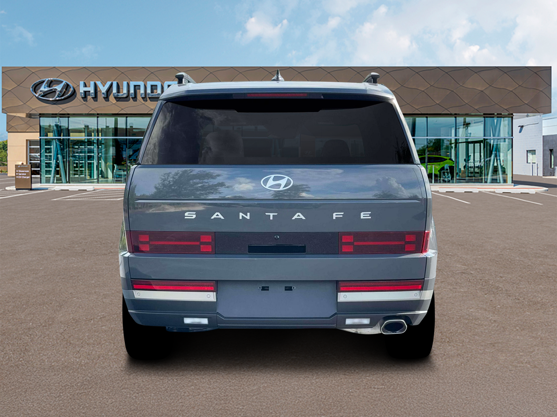 2026 Hyundai Santa Fe Limited 6P