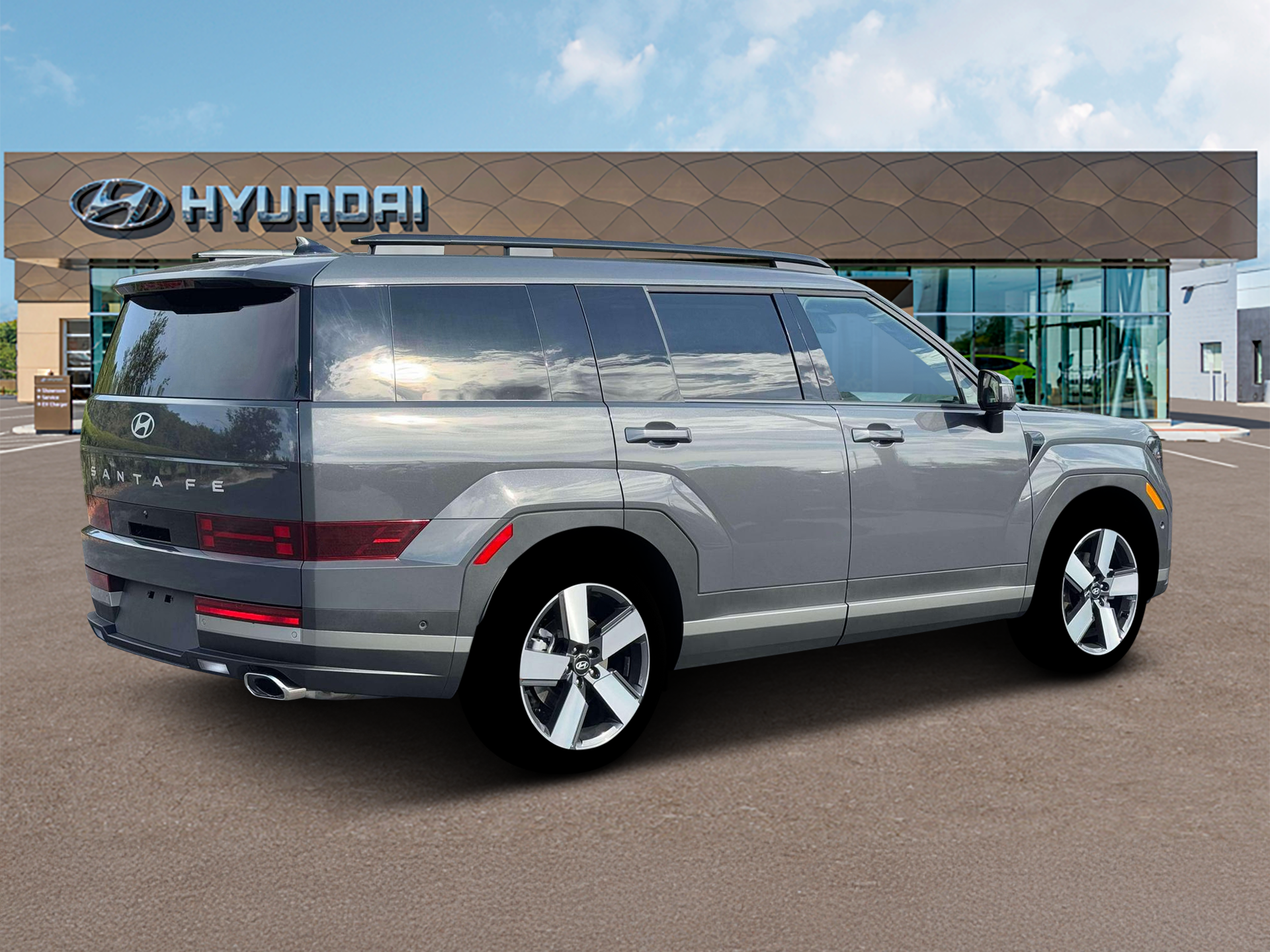 2026 Hyundai Santa Fe Limited 6P