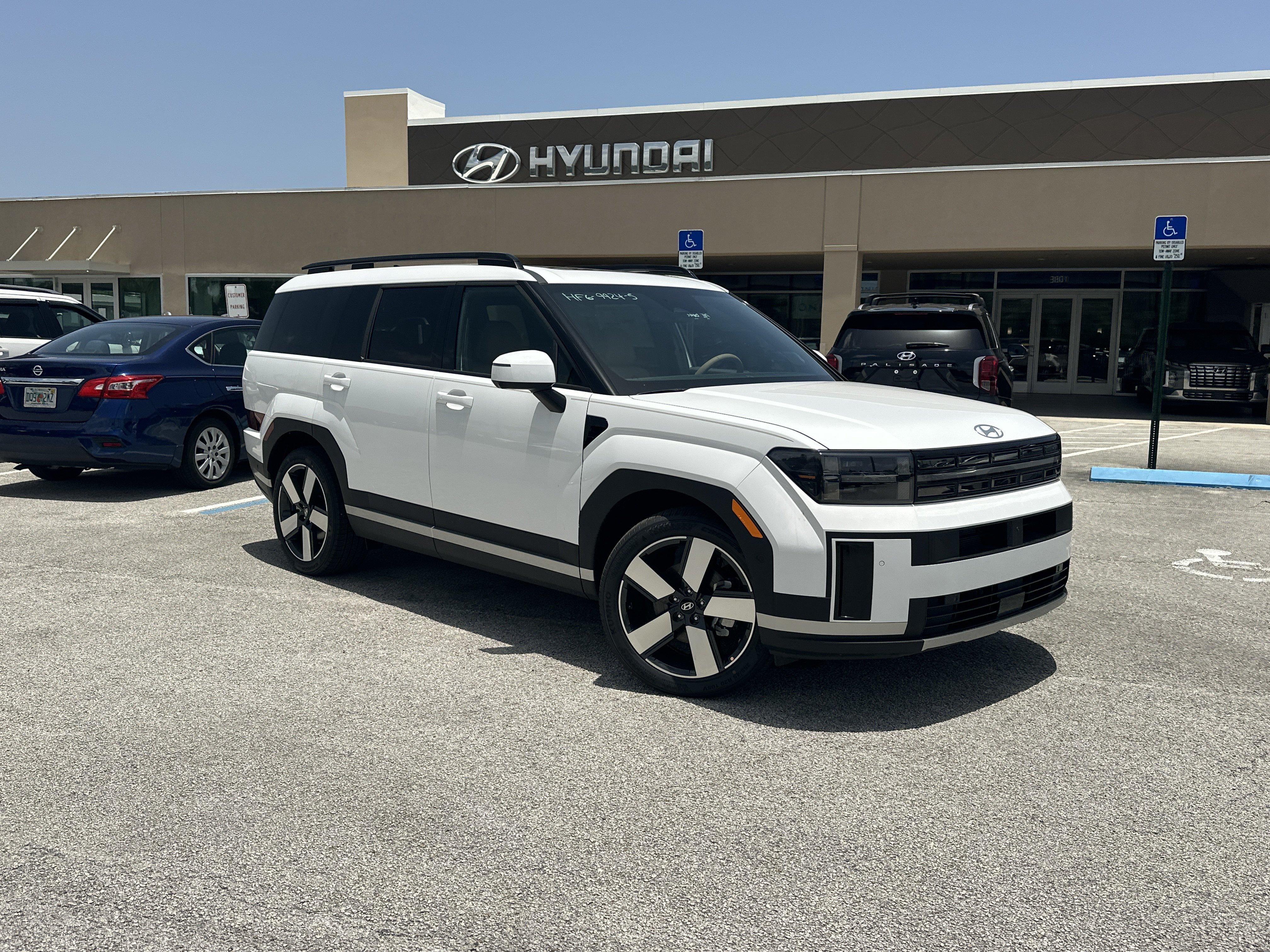2026 Hyundai Santa Fe Limited 7P