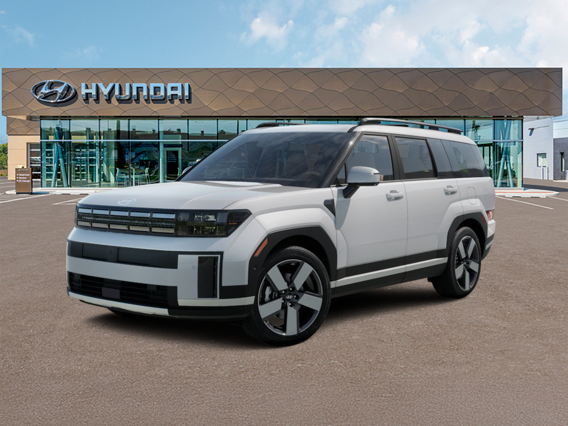 2026 Hyundai Santa Fe Limited 7P