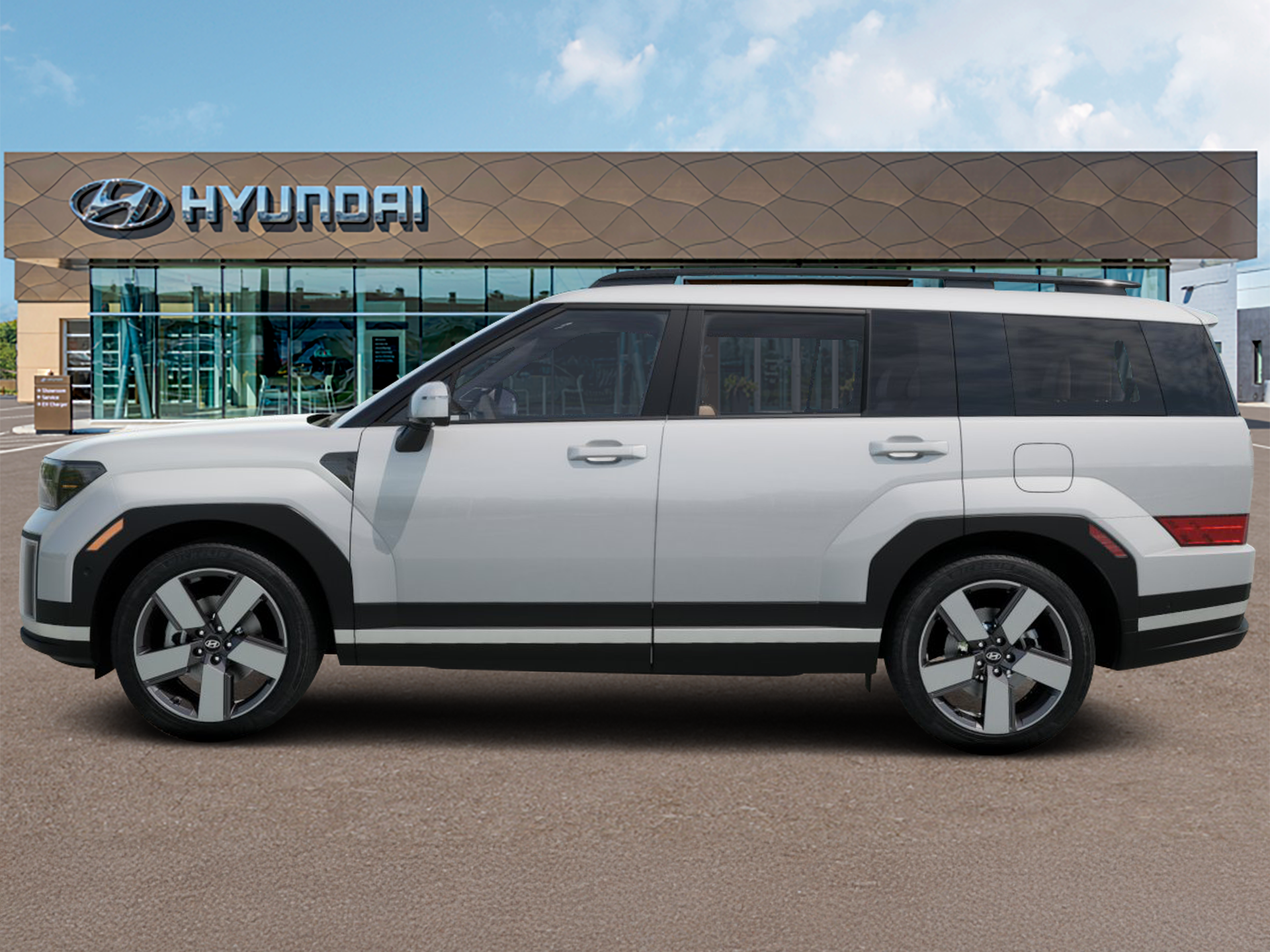 2026 Hyundai Santa Fe Limited 7P