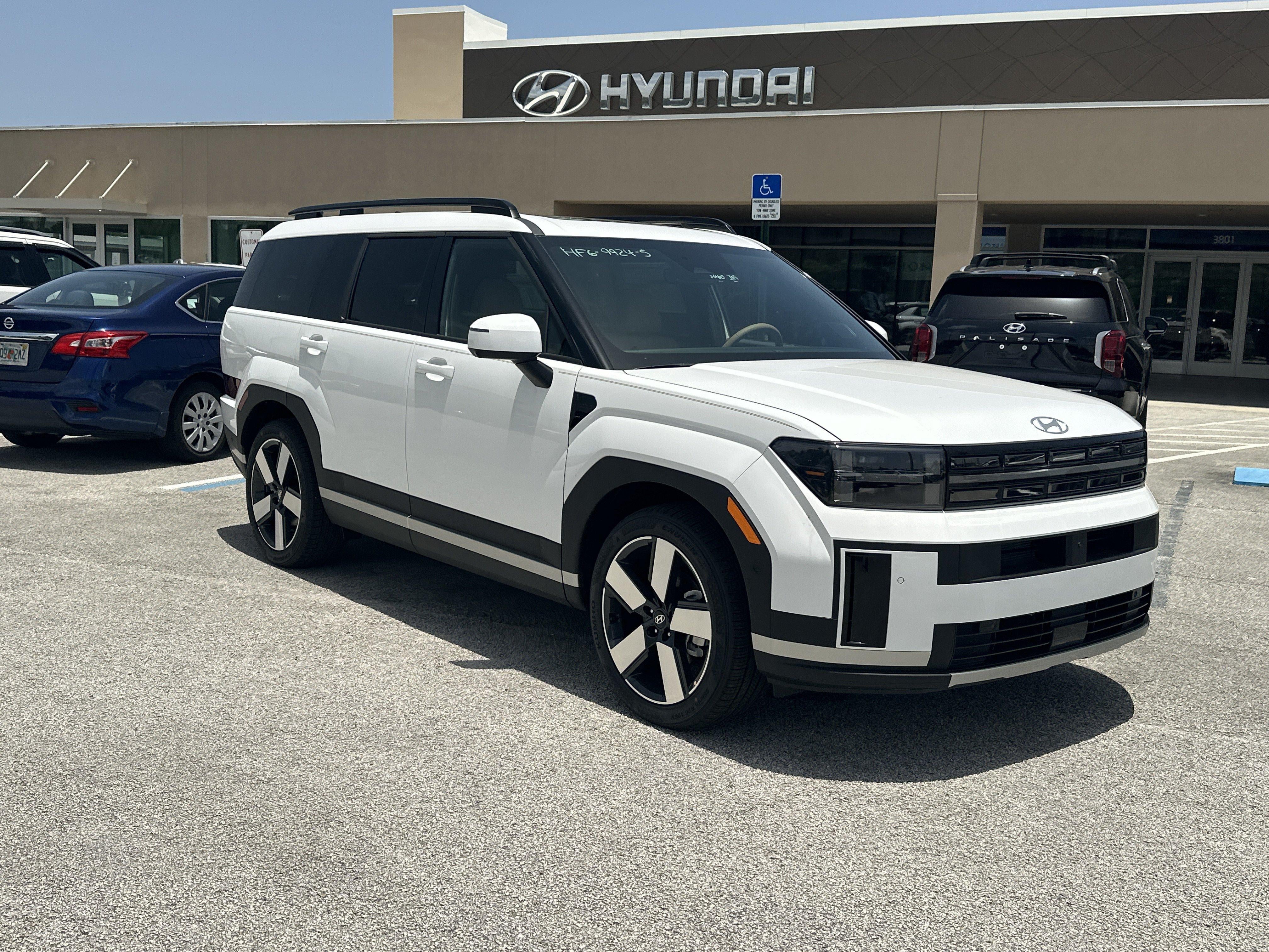 2026 Hyundai Santa Fe Limited 7P