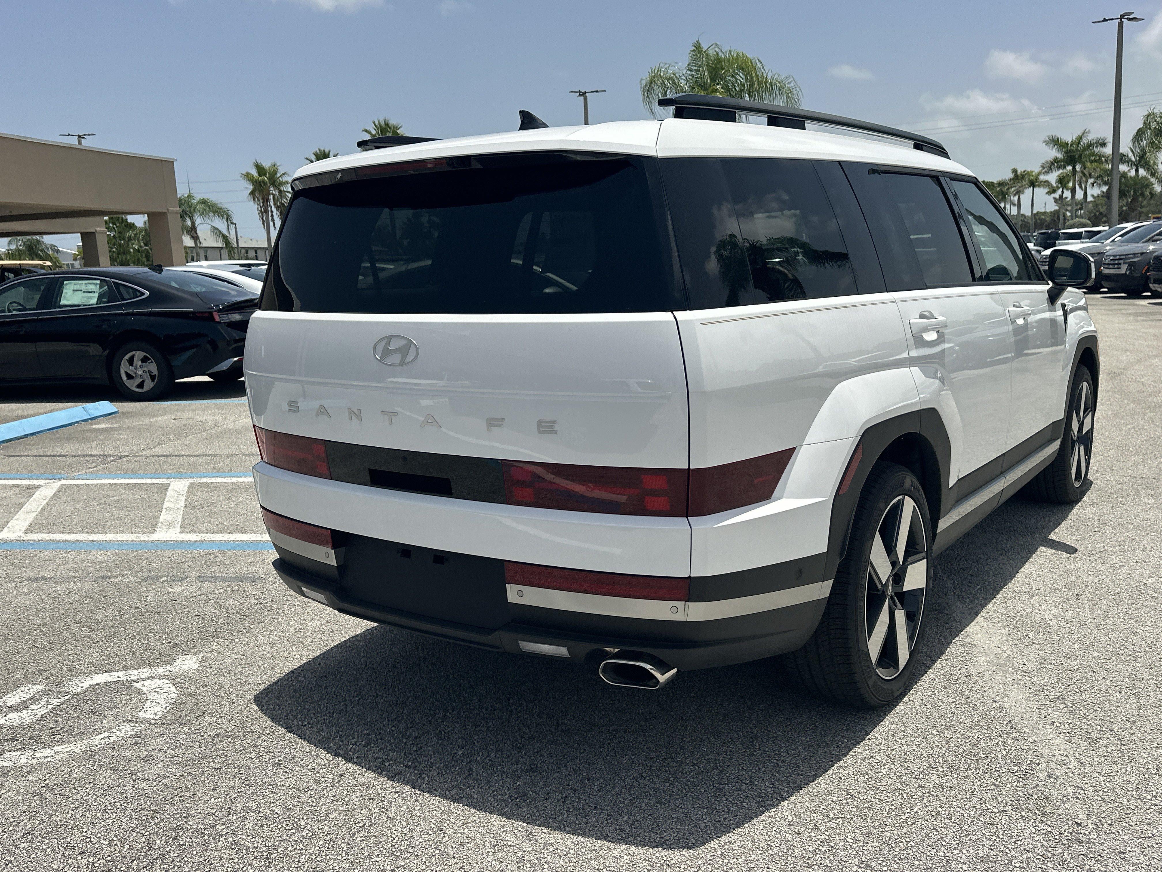 2026 Hyundai Santa Fe Limited 7P
