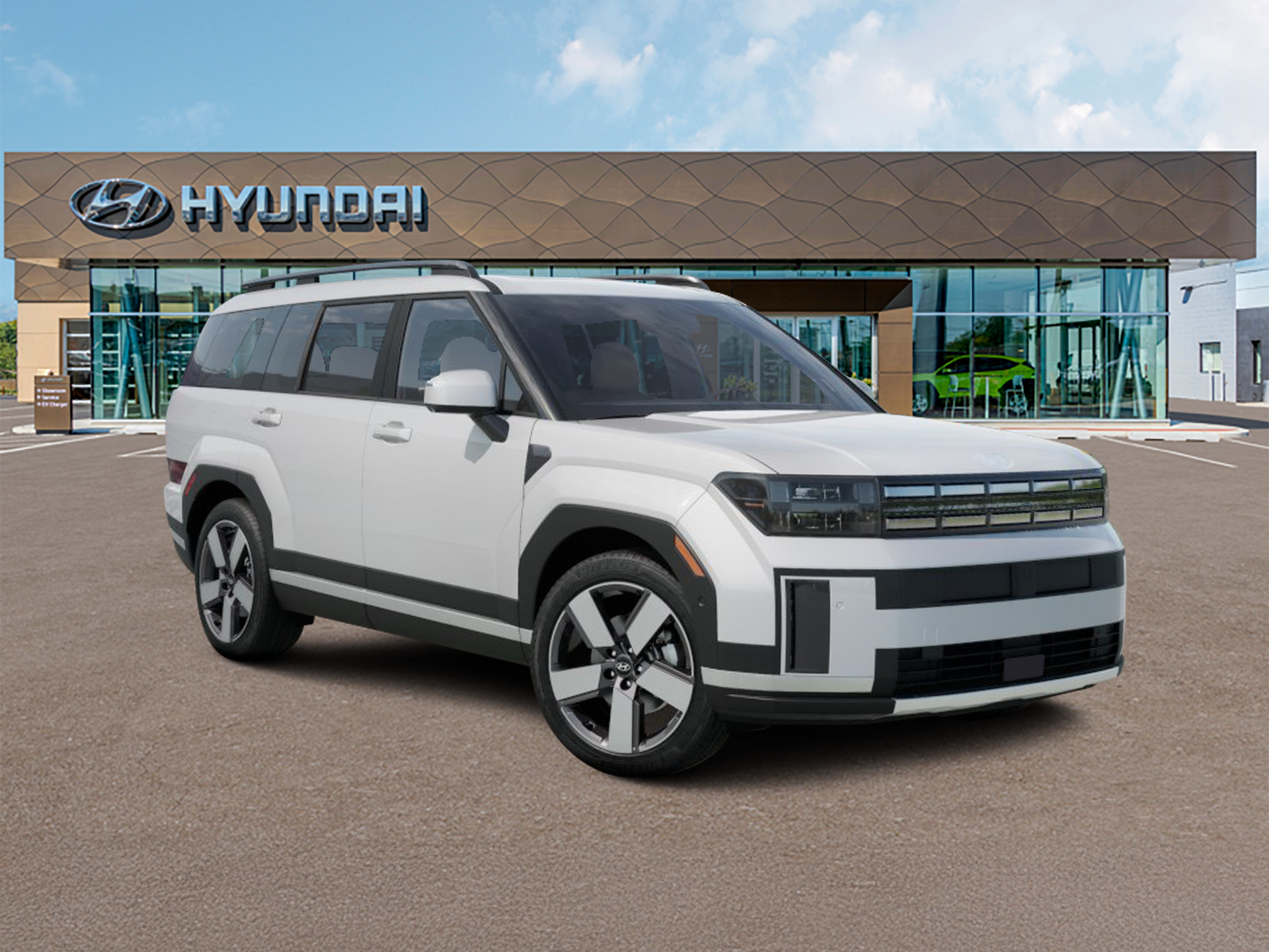 2026 Hyundai Santa Fe Limited 7P