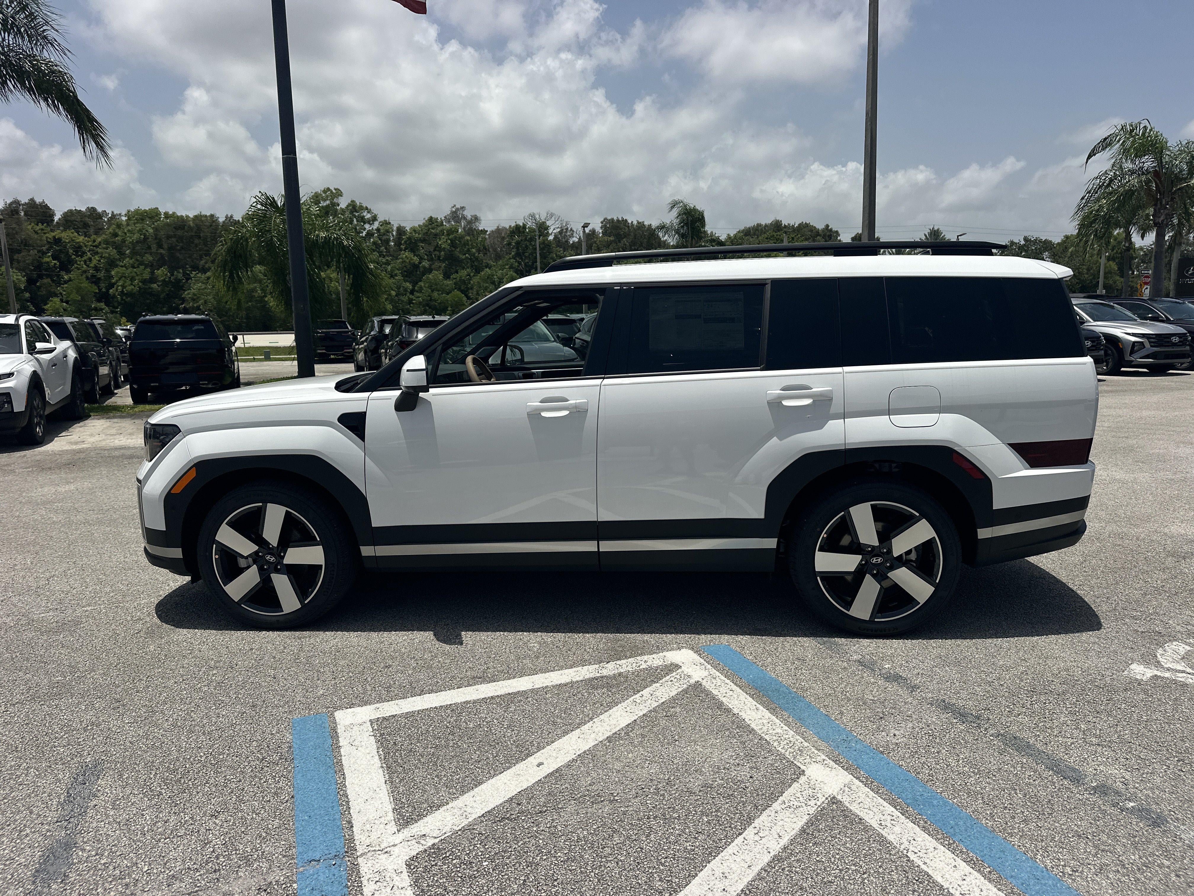 2026 Hyundai Santa Fe Limited 7P