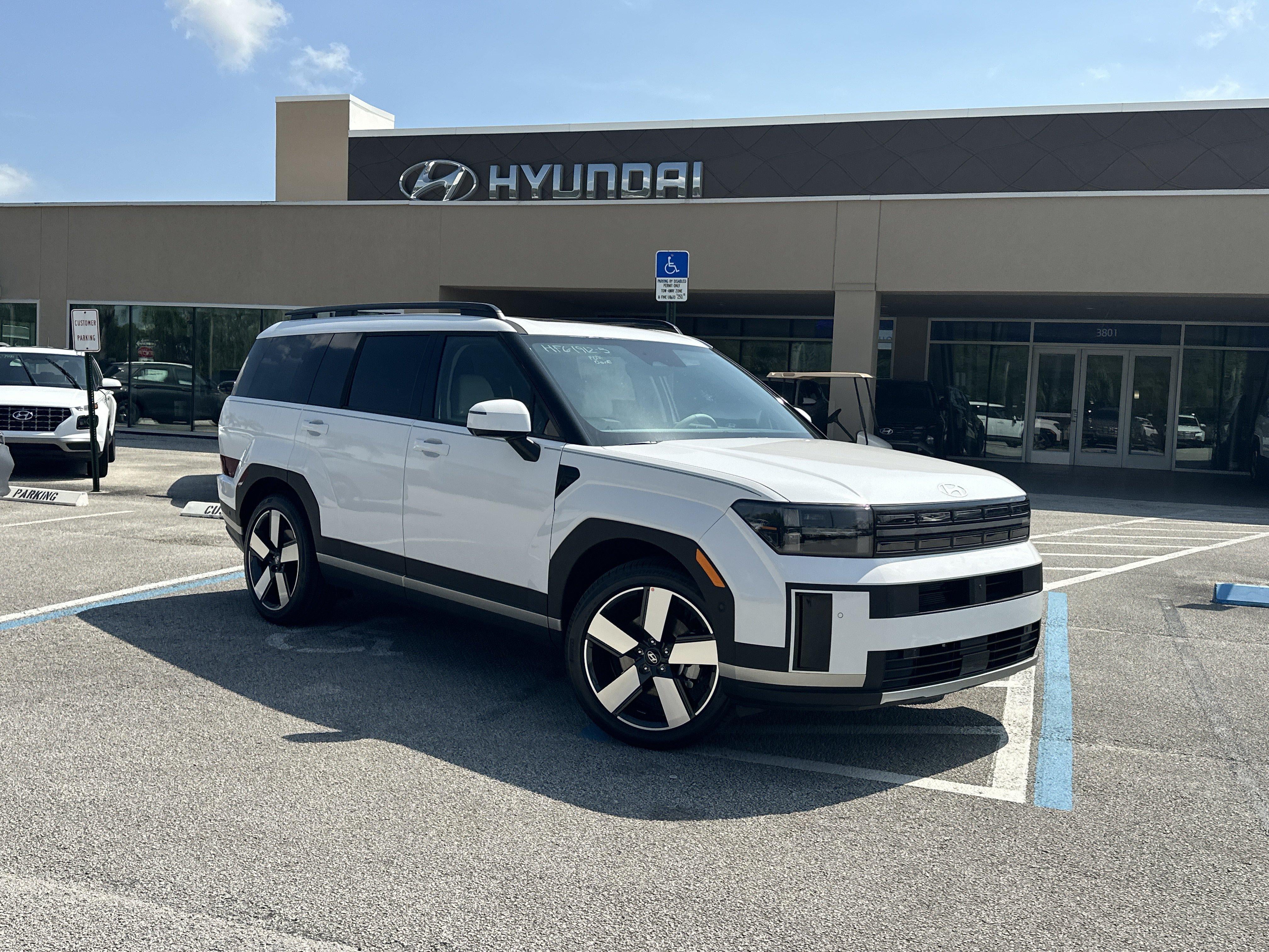 2026 Hyundai Santa Fe Limited 7P
