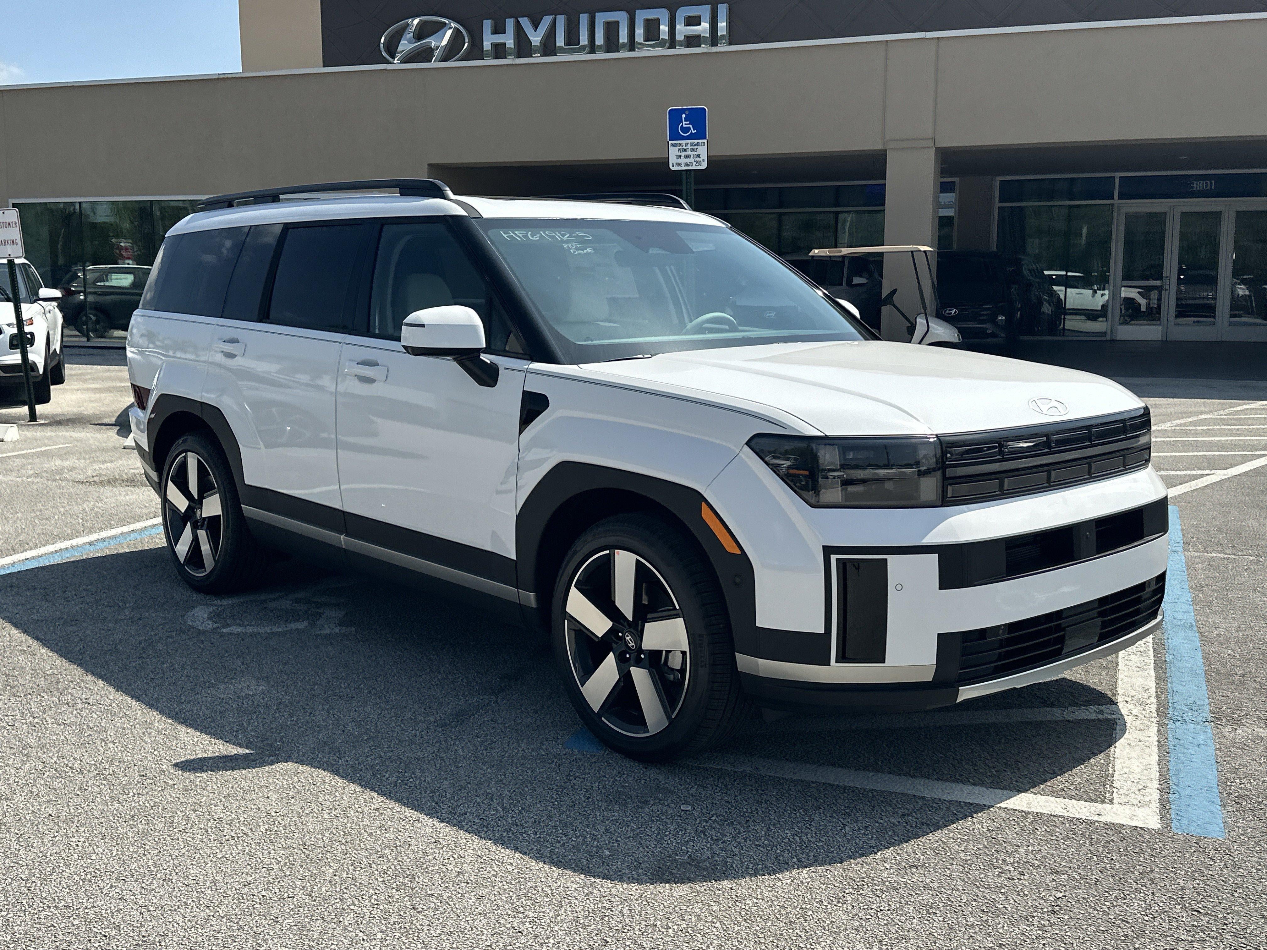 2026 Hyundai Santa Fe Limited 7P