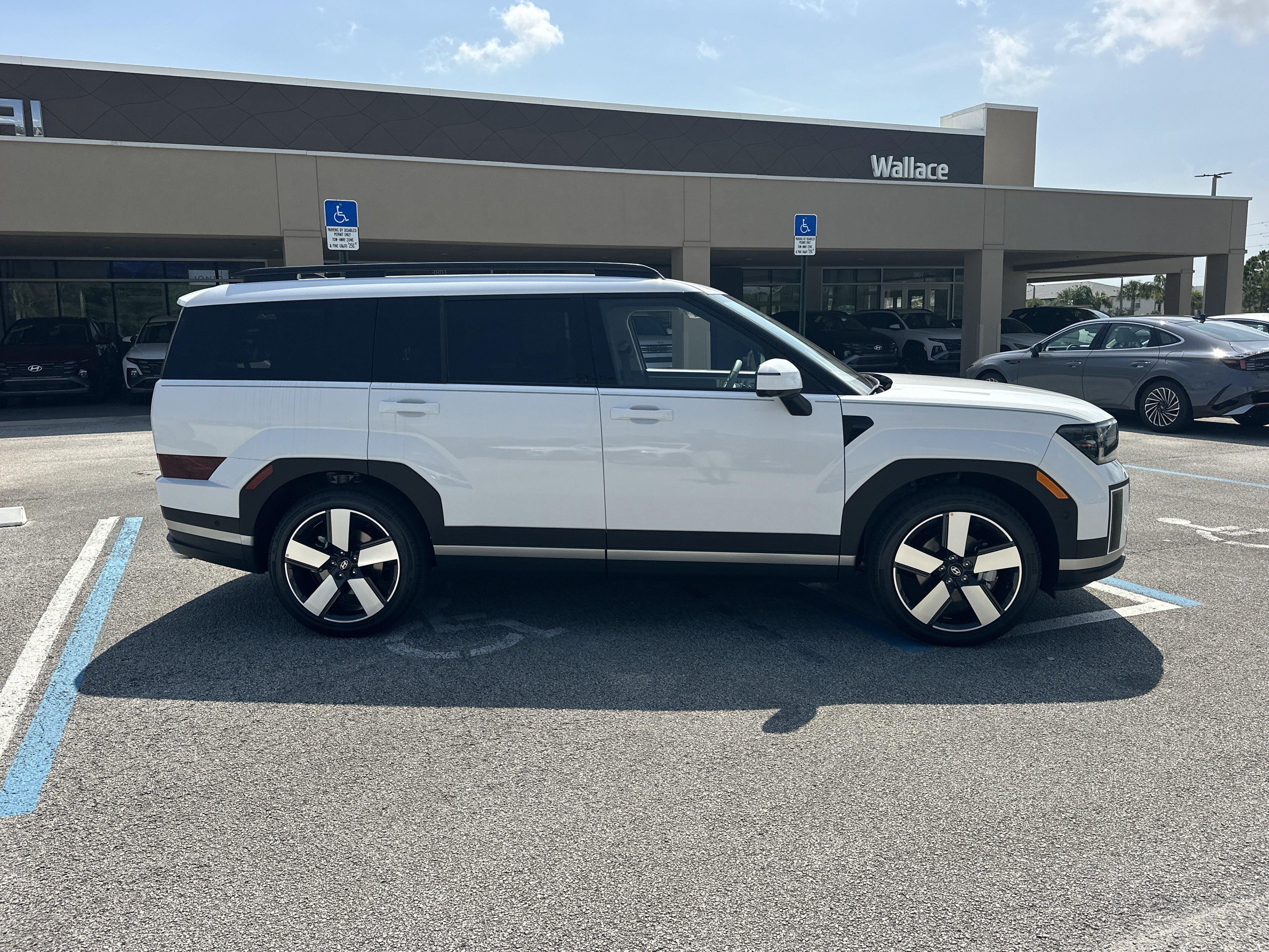 2026 Hyundai Santa Fe Limited 7P
