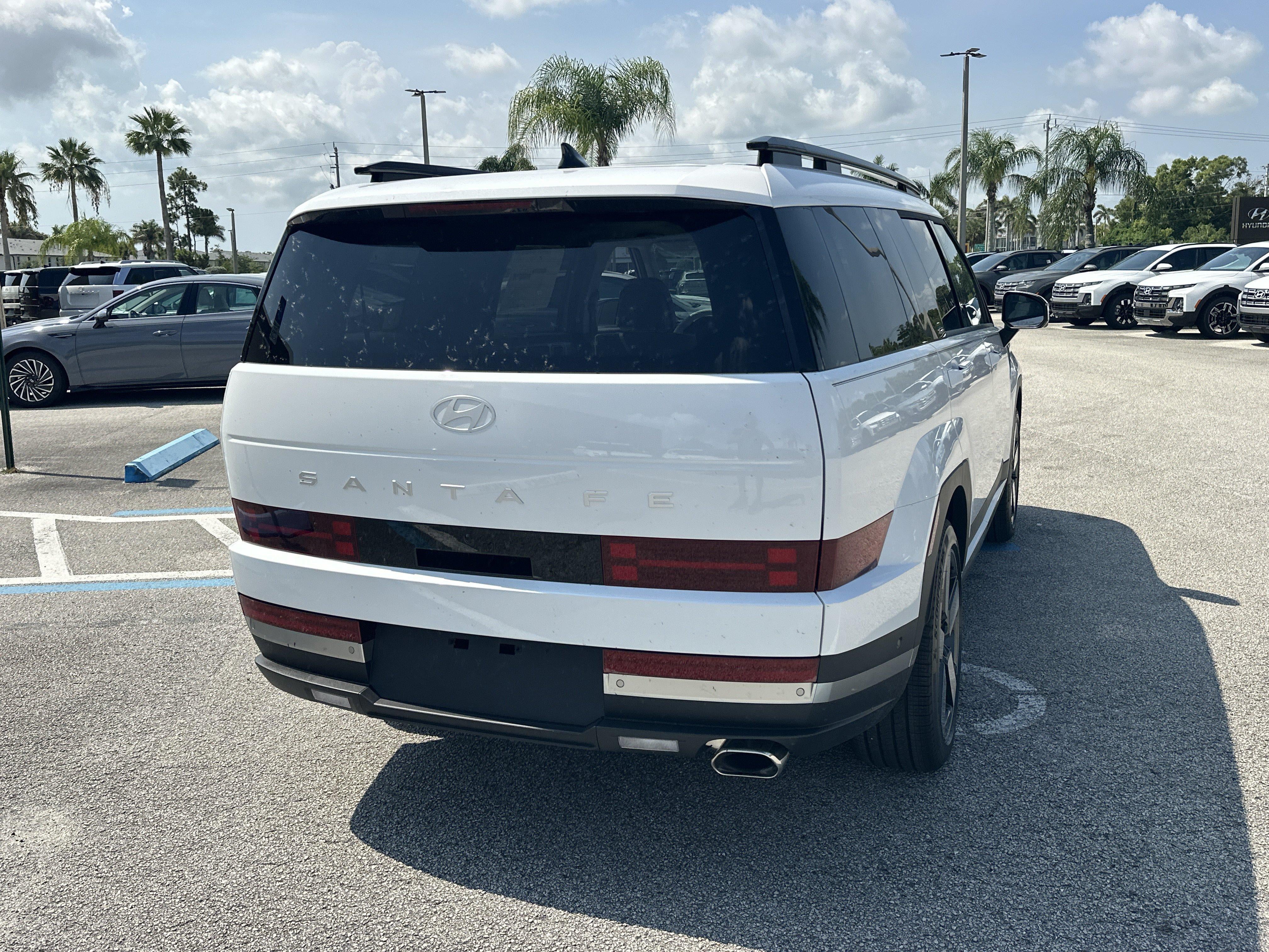 2026 Hyundai Santa Fe Limited 7P