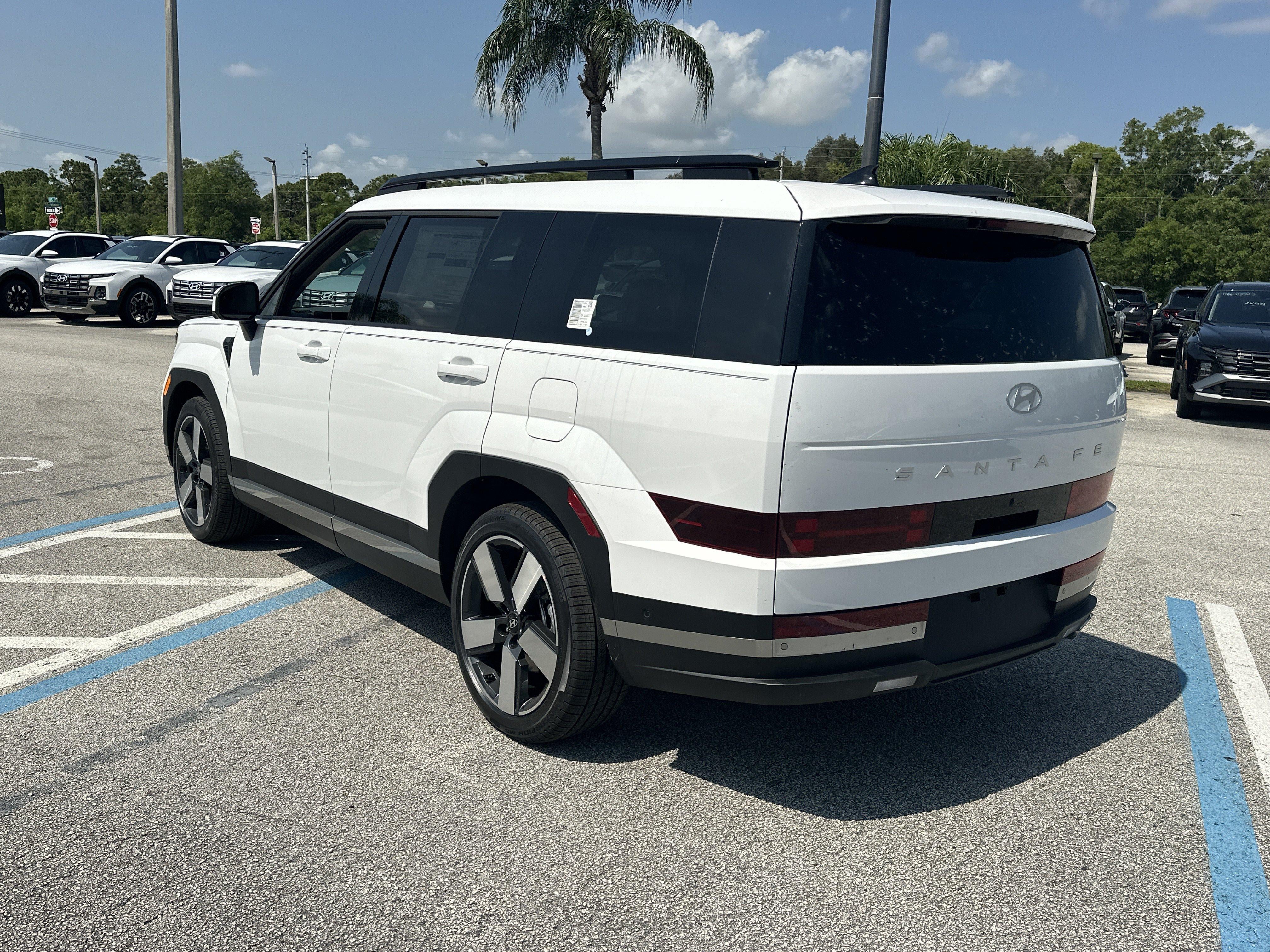 2026 Hyundai Santa Fe Limited 7P