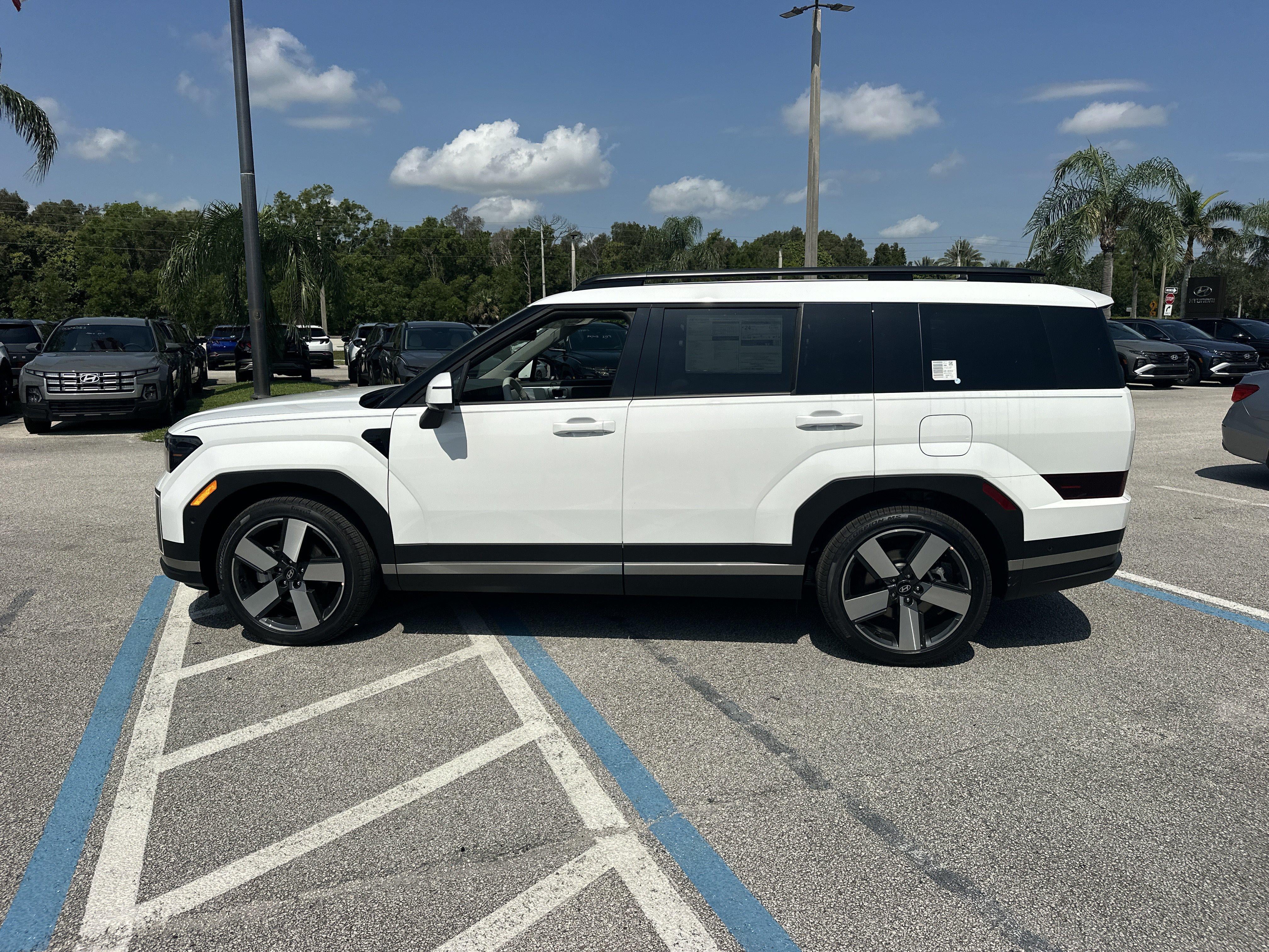 2026 Hyundai Santa Fe Limited 7P