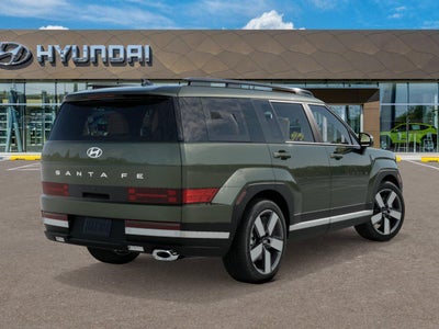 2026 Hyundai Santa Fe Limited