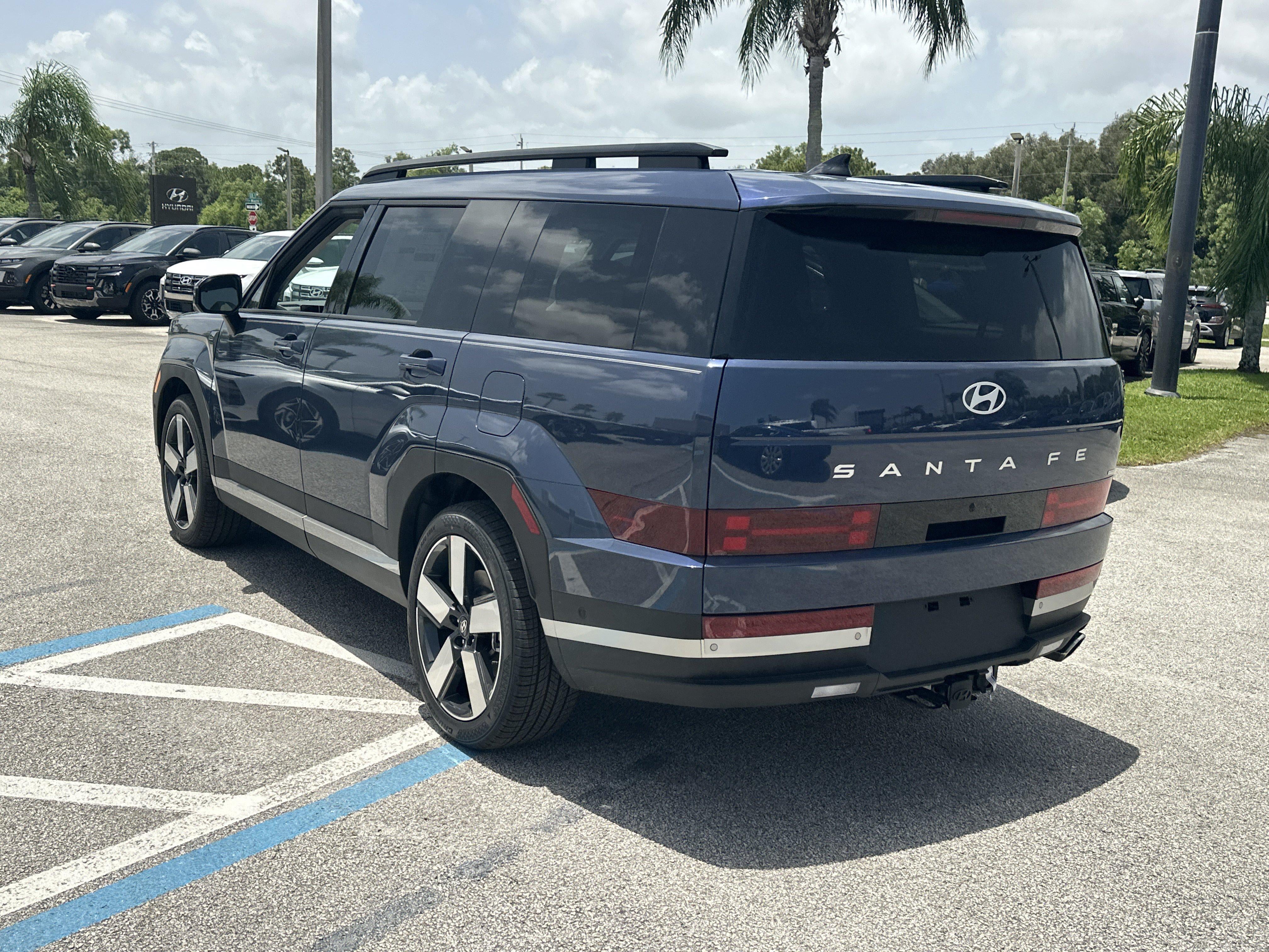 2026 Hyundai Santa Fe Limited 6P