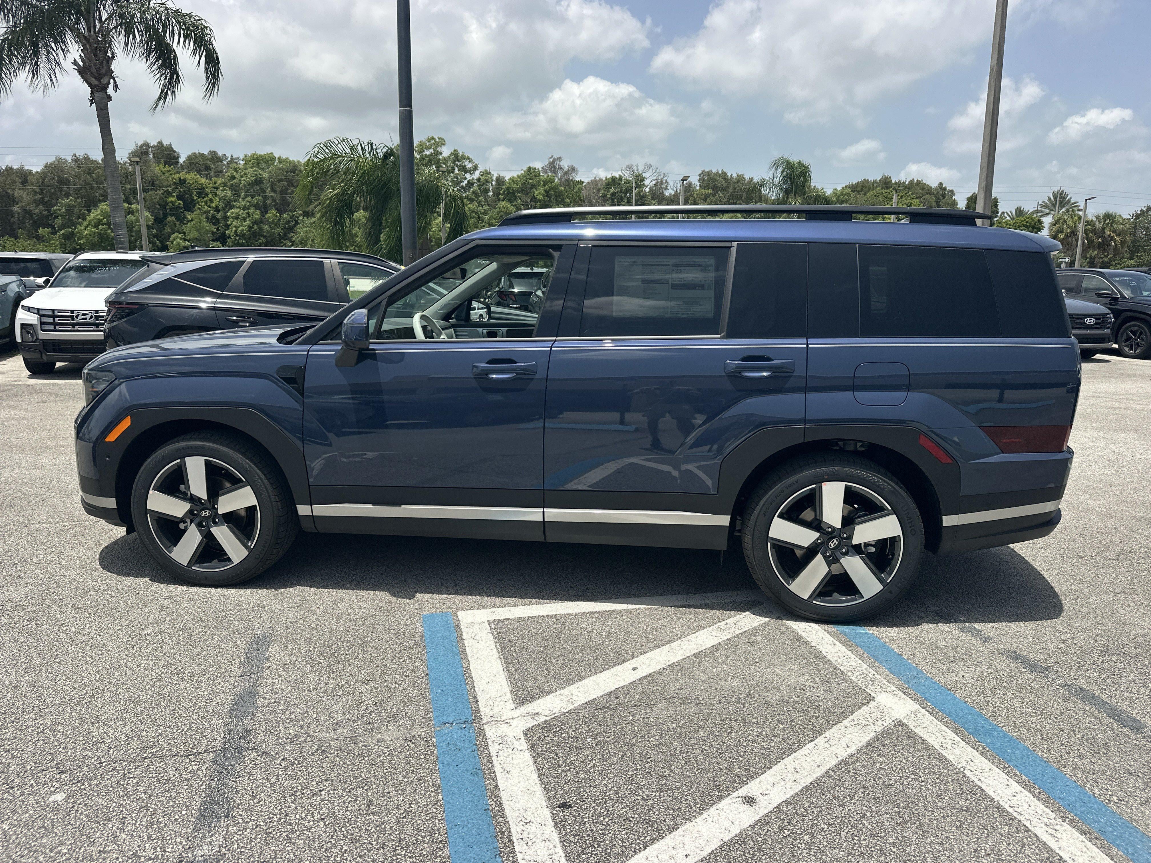 2026 Hyundai Santa Fe Limited 6P