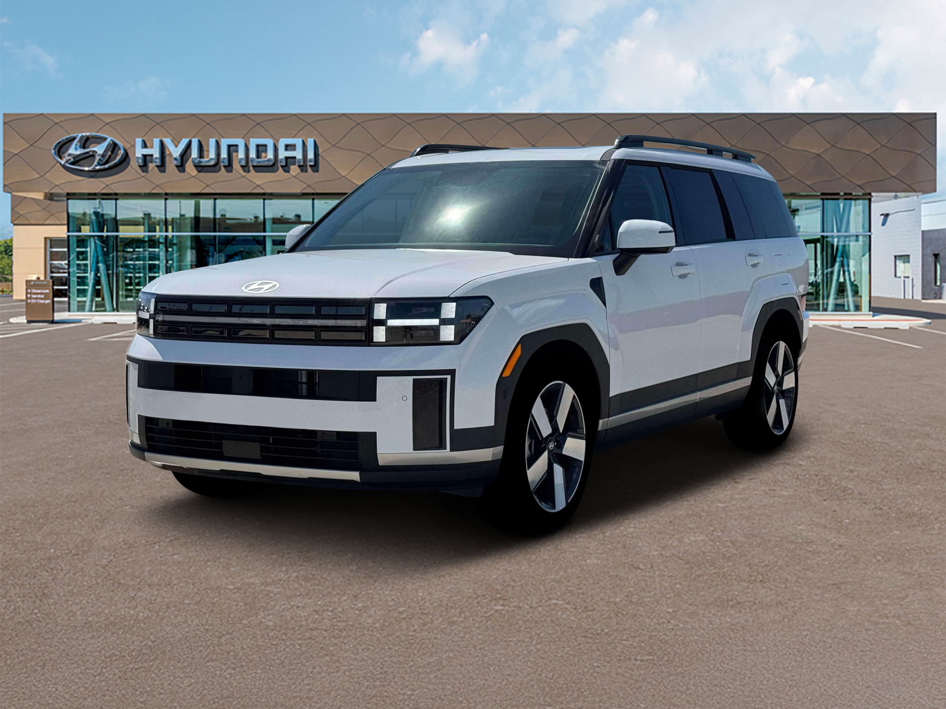 2026 Hyundai Santa Fe Limited 6P