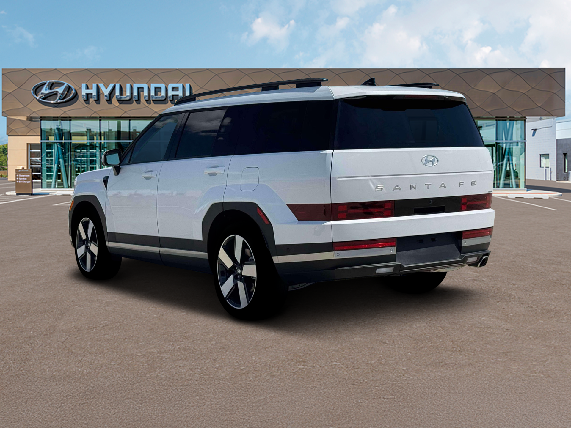 2026 Hyundai Santa Fe Limited 6P