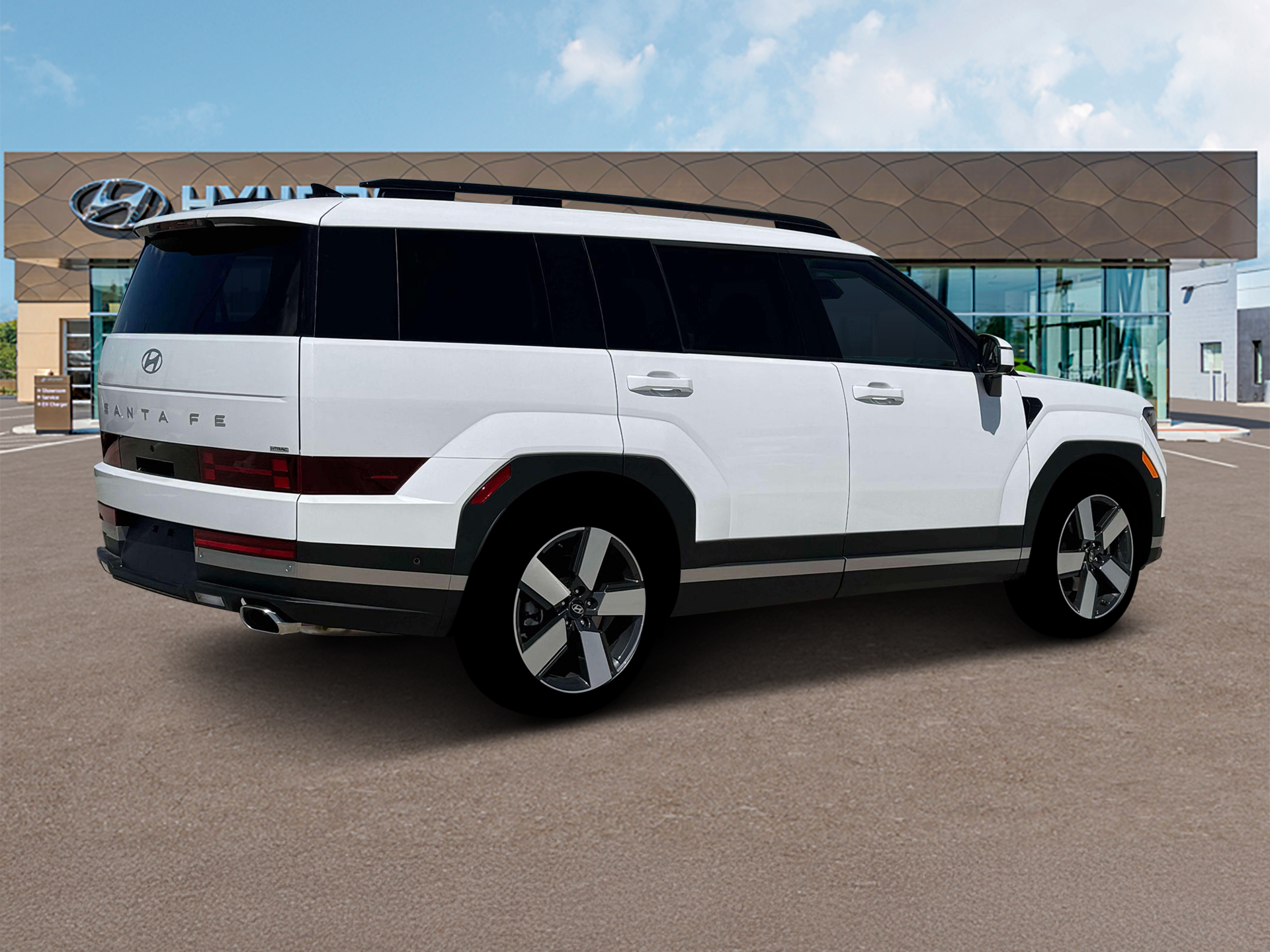 2026 Hyundai Santa Fe Limited 6P