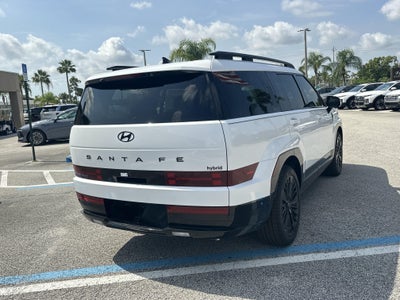 2026 Hyundai Santa Fe Hybrid Calligraphy