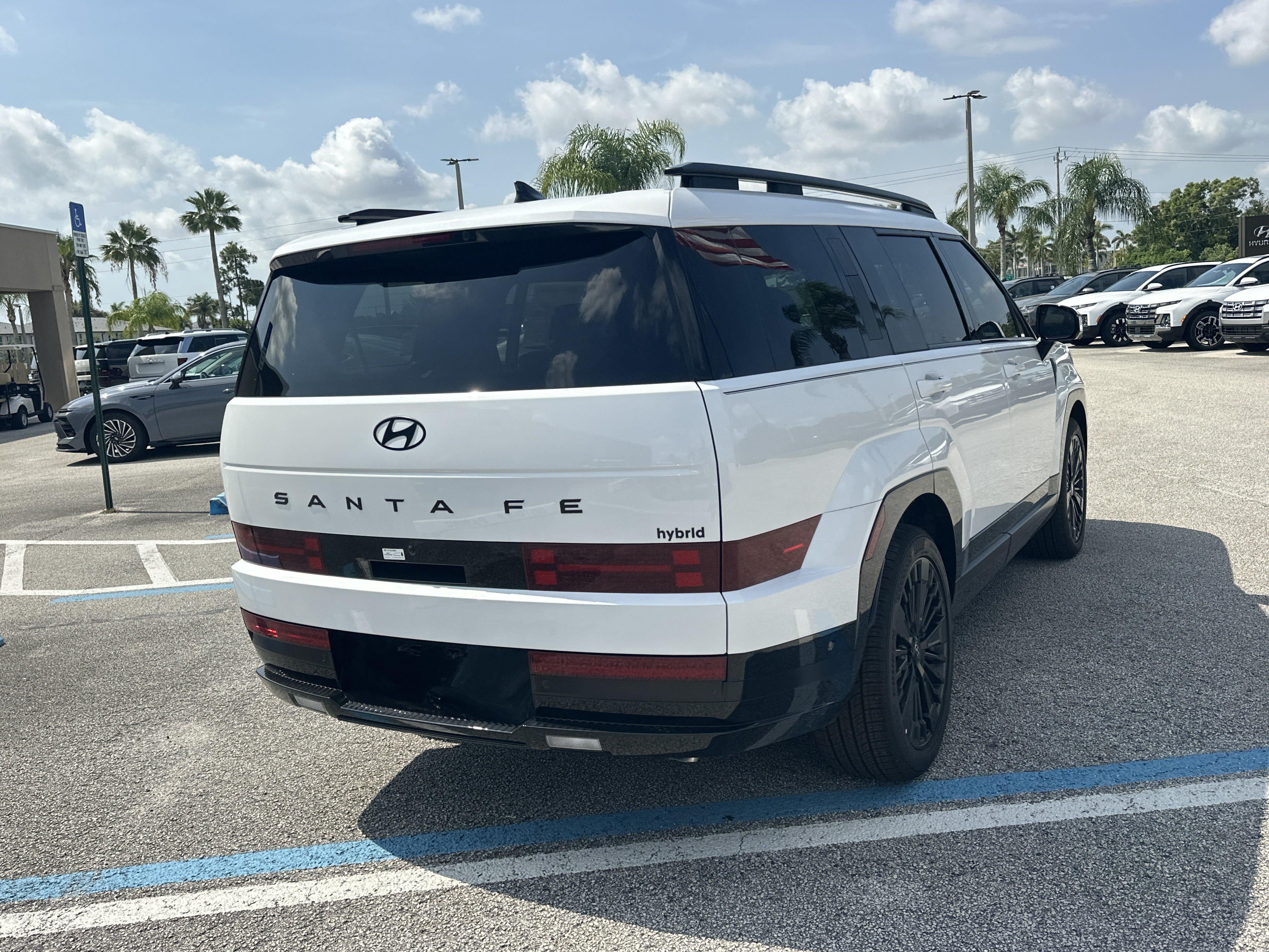 2026 Hyundai Santa Fe Hybrid Calligraphy