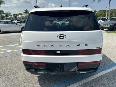 2026 Hyundai Santa Fe Hybrid Calligraphy
