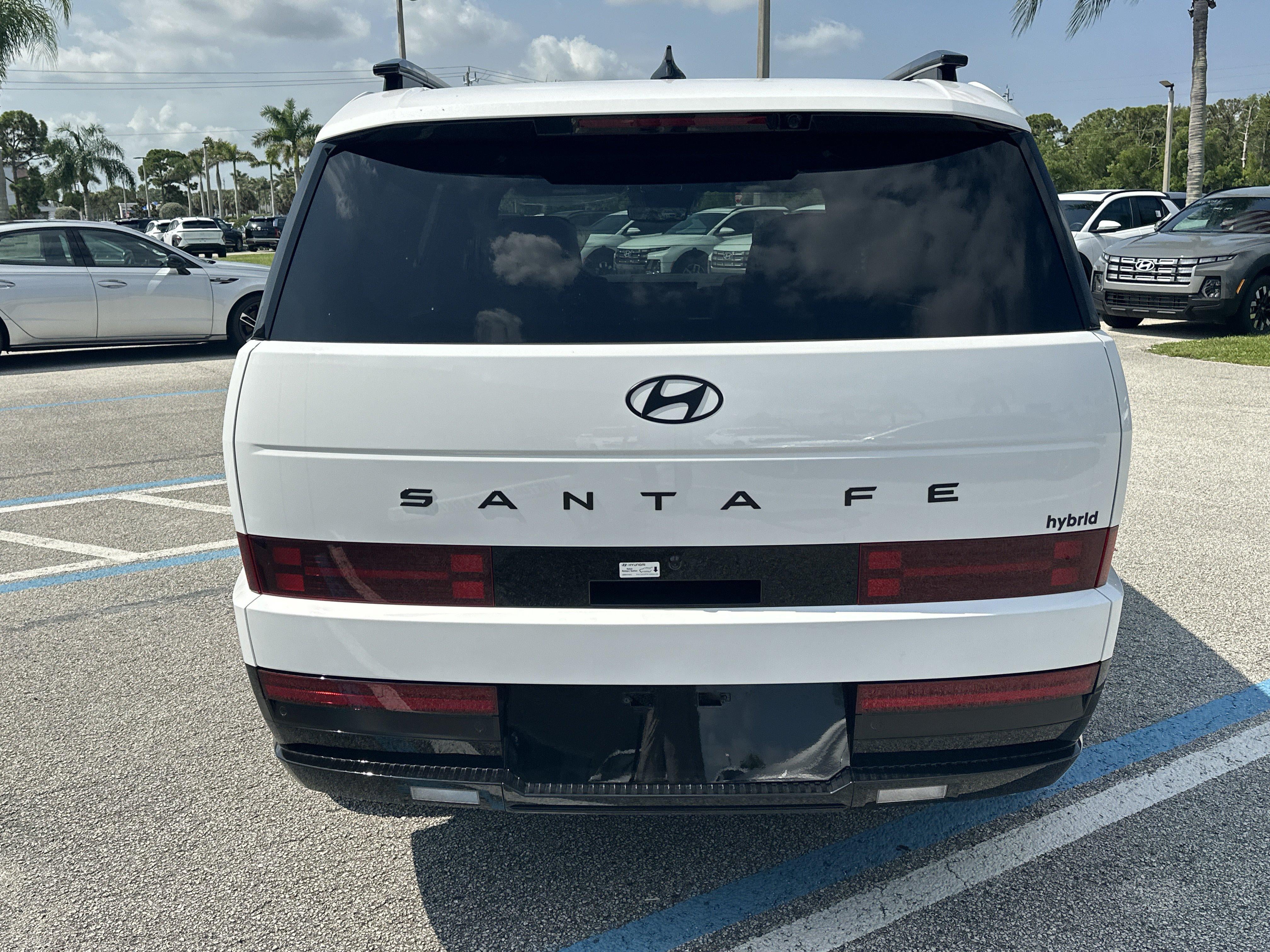 2026 Hyundai Santa Fe Hybrid Calligraphy