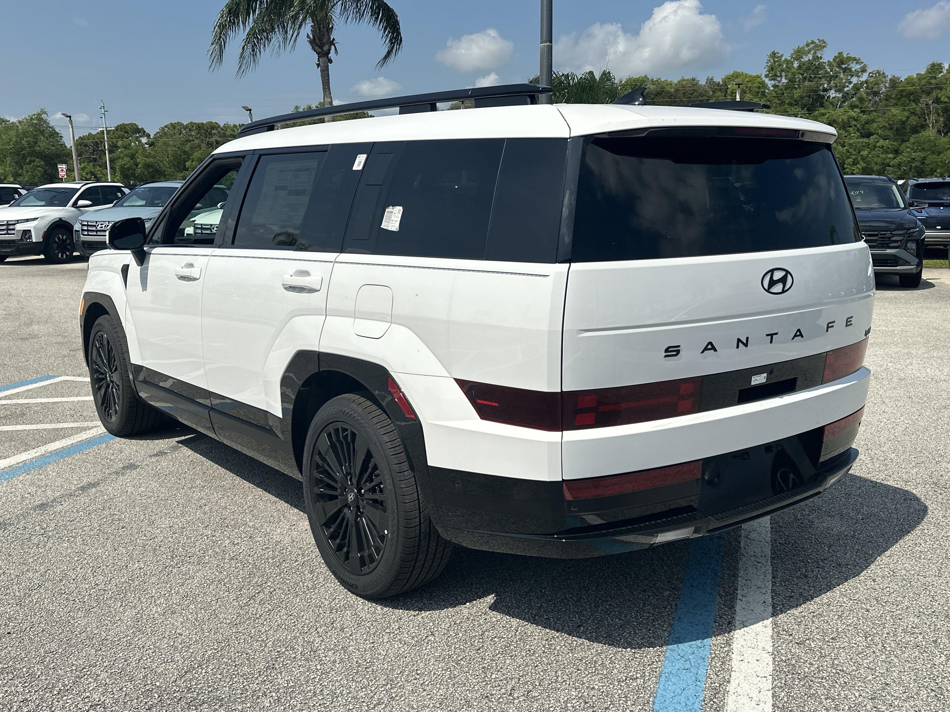 2026 Hyundai Santa Fe Hybrid Calligraphy