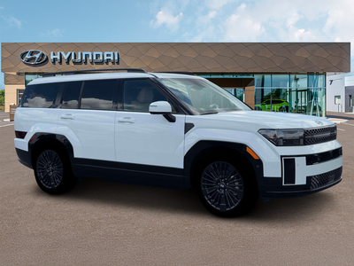 2026 Hyundai Santa Fe Hybrid Calligraphy