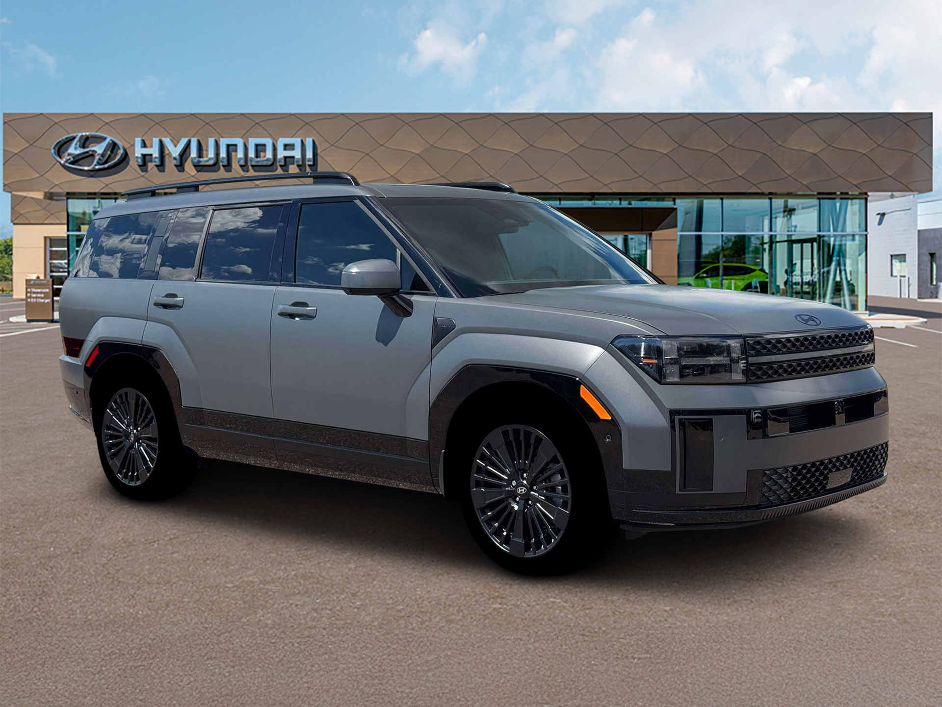 2026 Hyundai Santa Fe Hybrid Calligraphy