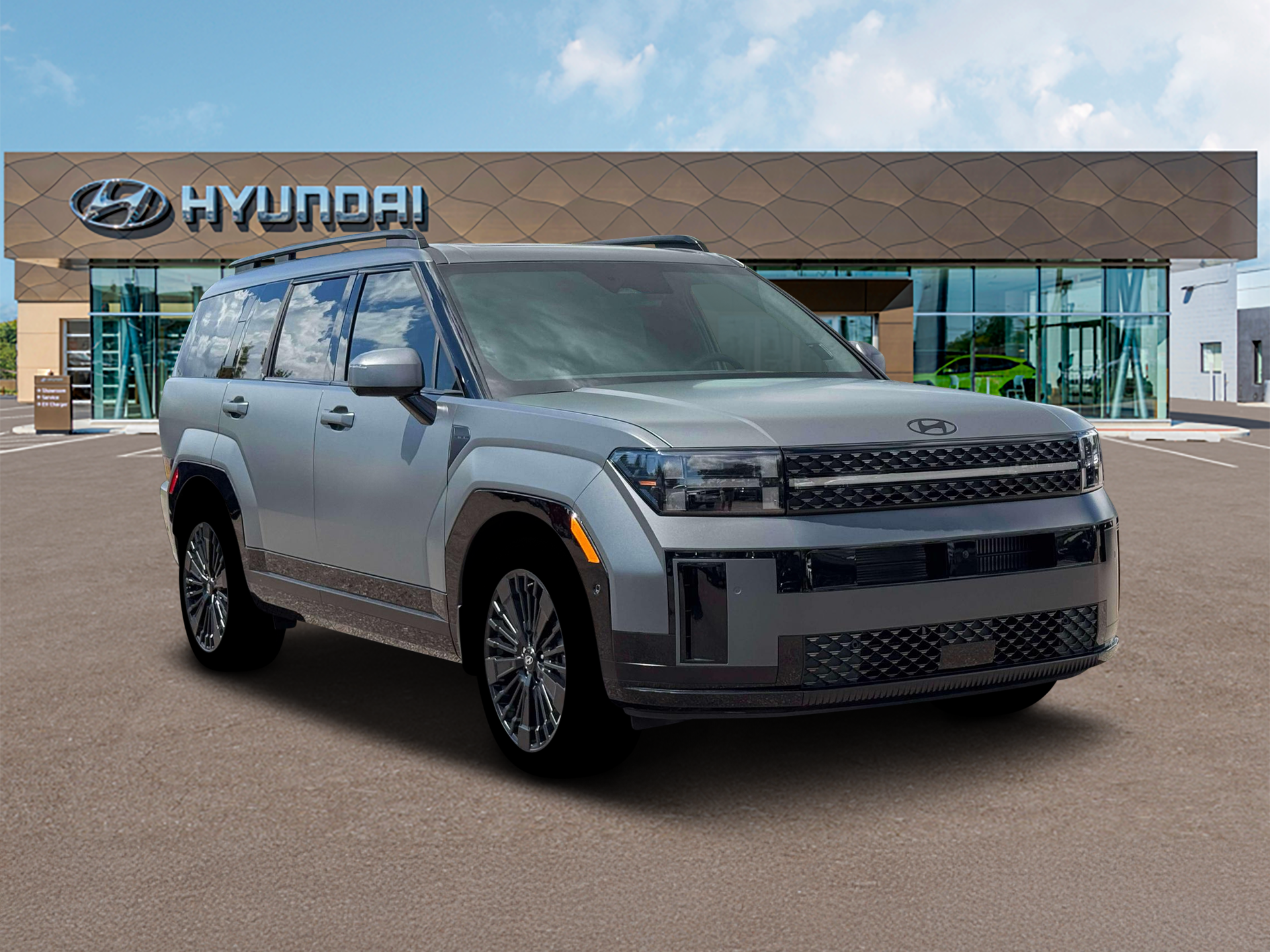 2026 Hyundai Santa Fe Hybrid Calligraphy