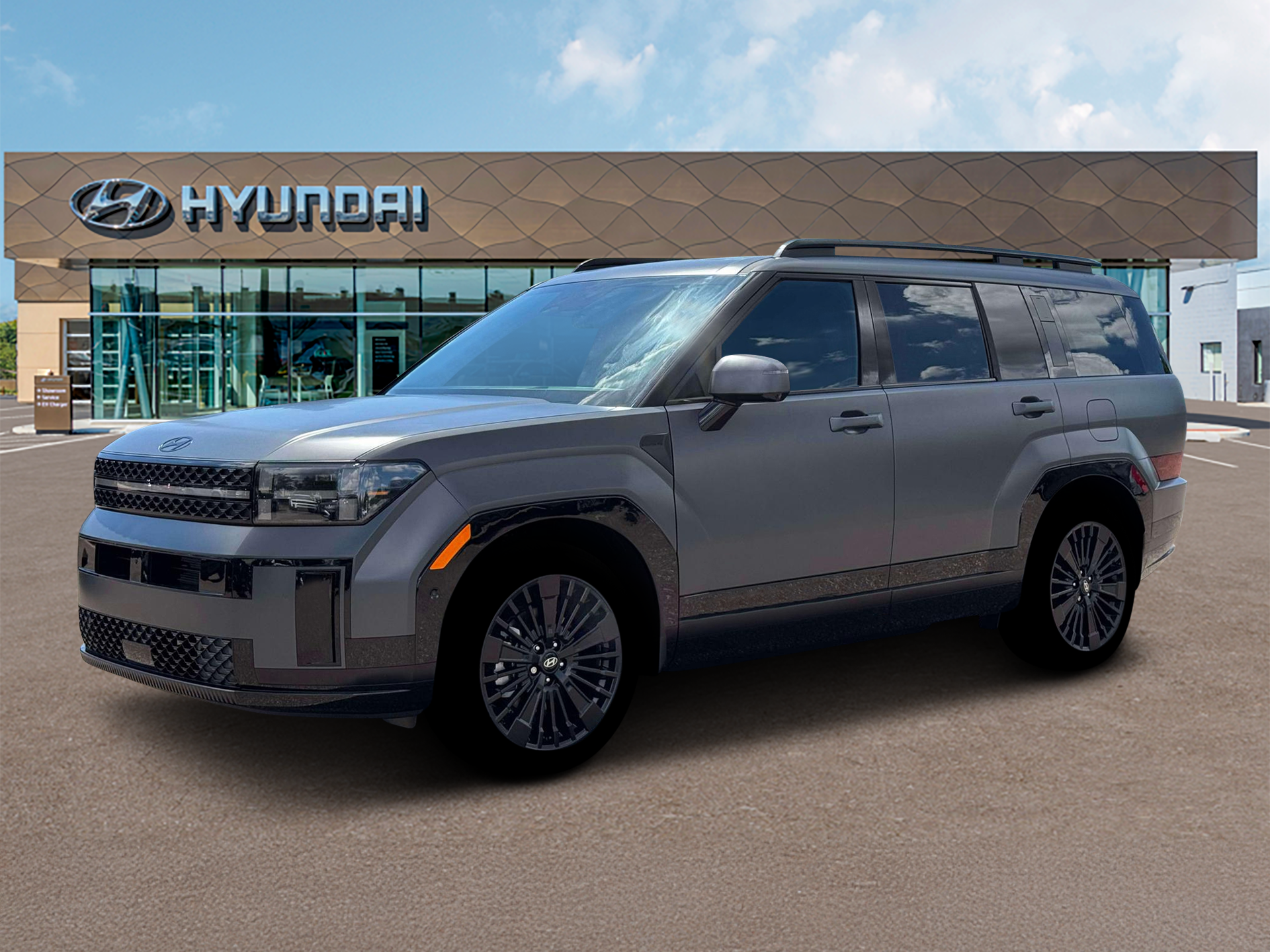 2026 Hyundai Santa Fe Hybrid Calligraphy