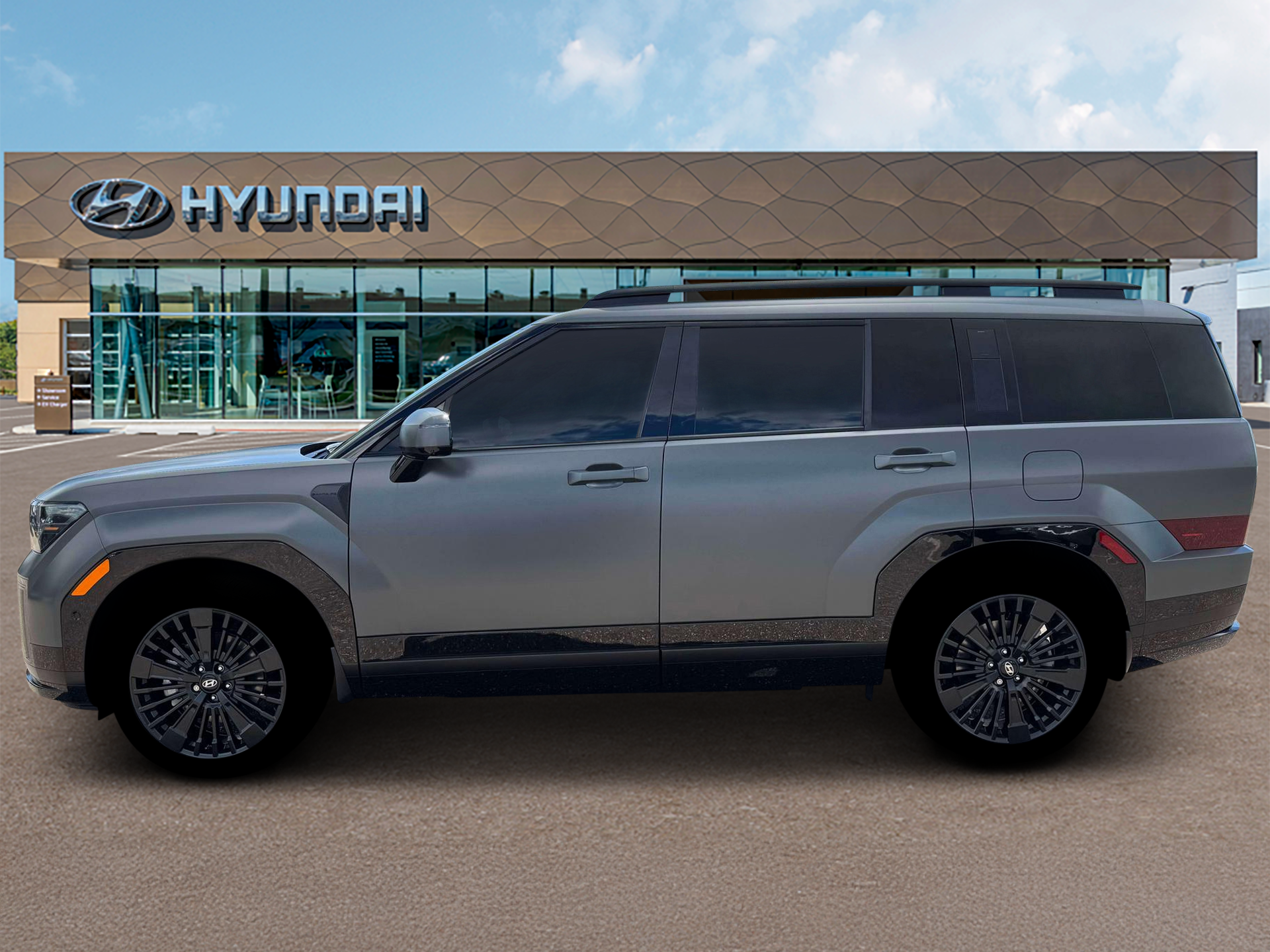 2026 Hyundai Santa Fe Hybrid Calligraphy