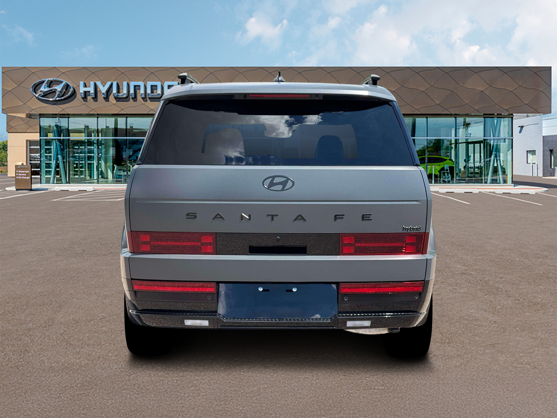 2026 Hyundai Santa Fe Hybrid Calligraphy