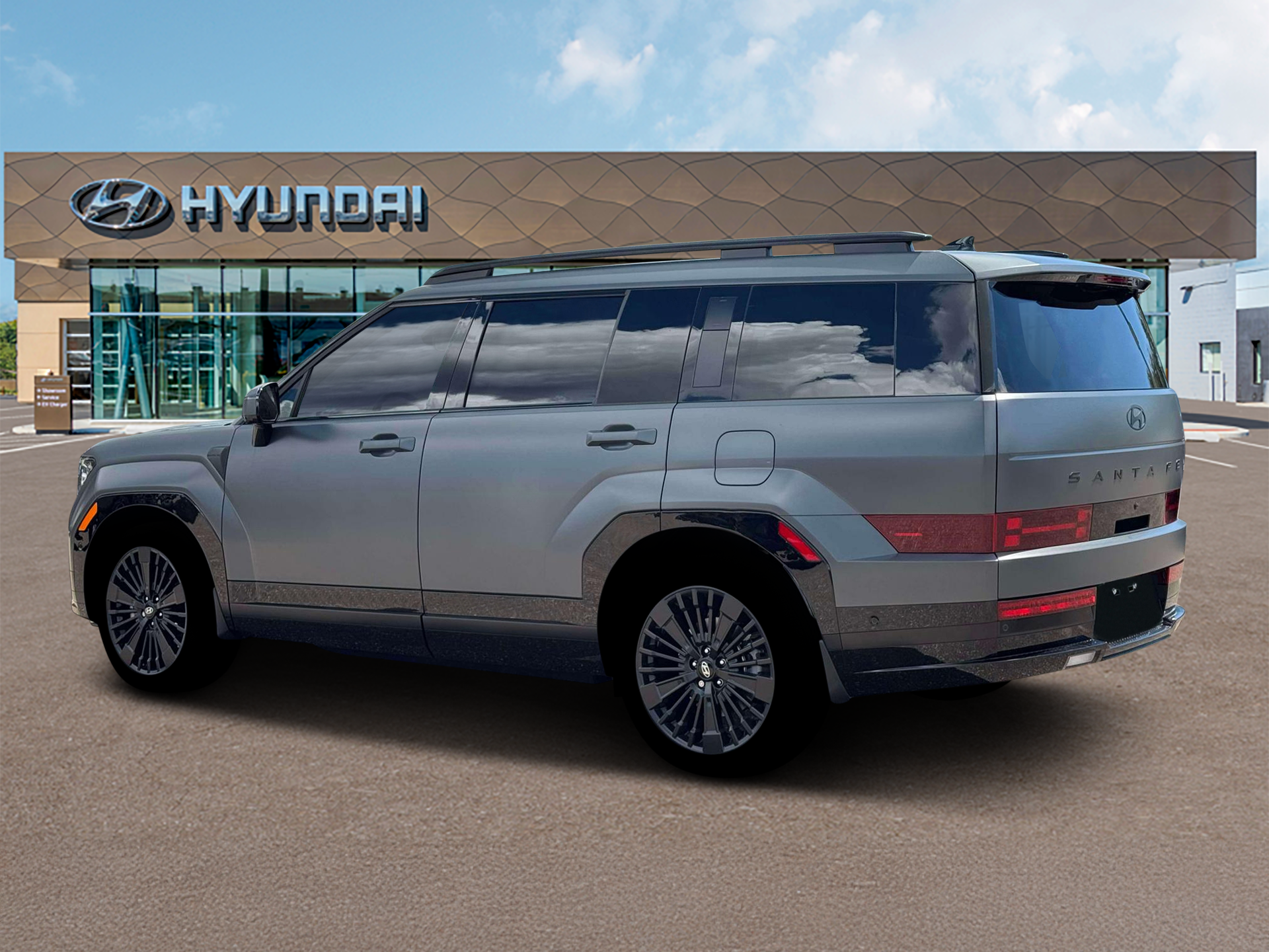 2026 Hyundai Santa Fe Hybrid Calligraphy