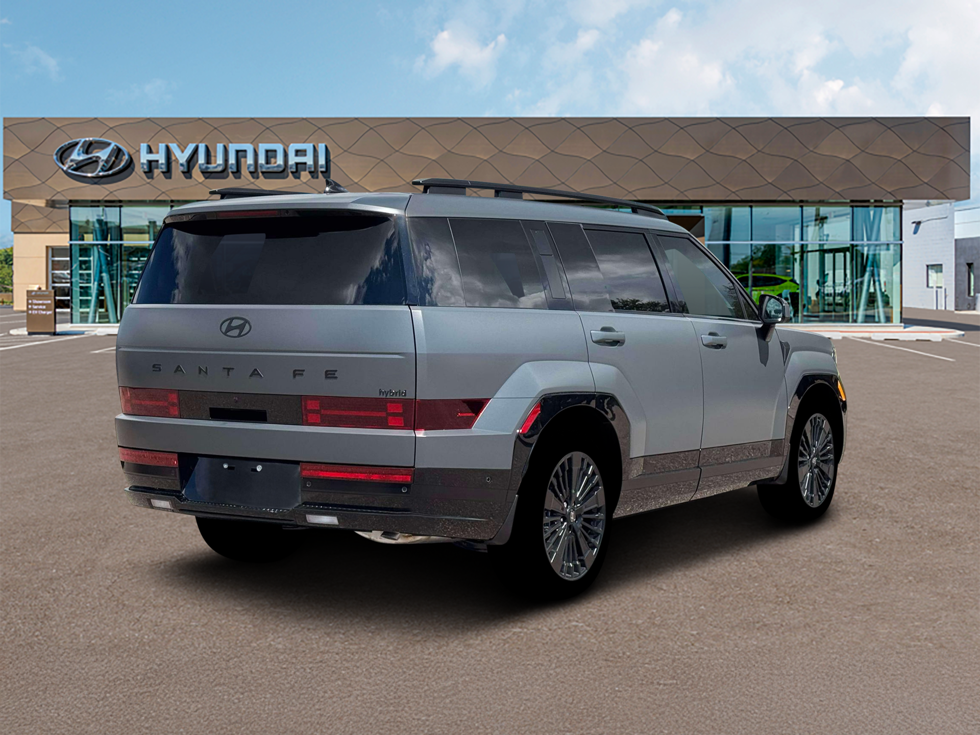 2026 Hyundai Santa Fe Hybrid Calligraphy