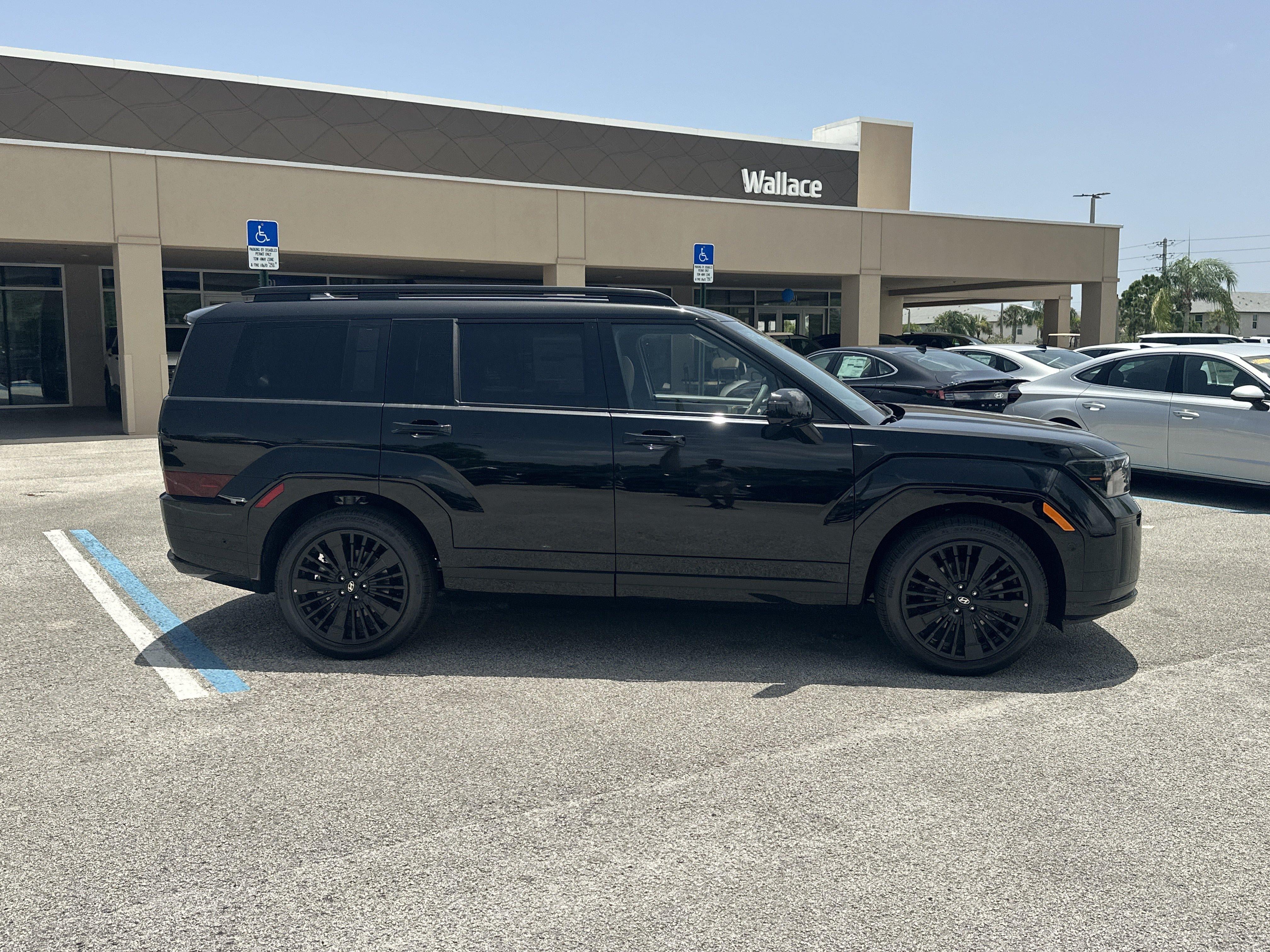 2026 Hyundai Santa Fe Hybrid Calligraphy