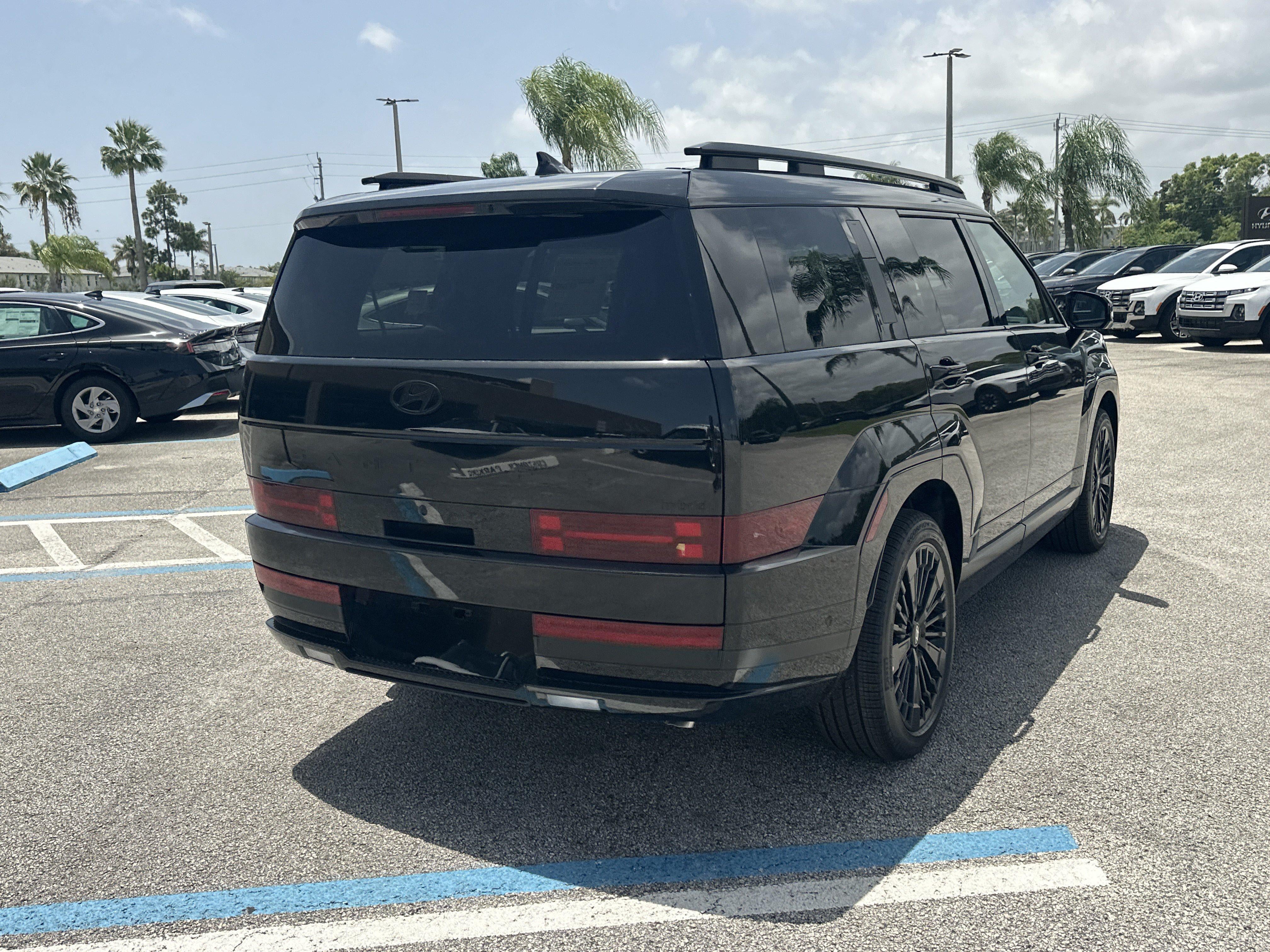 2026 Hyundai Santa Fe Hybrid Calligraphy