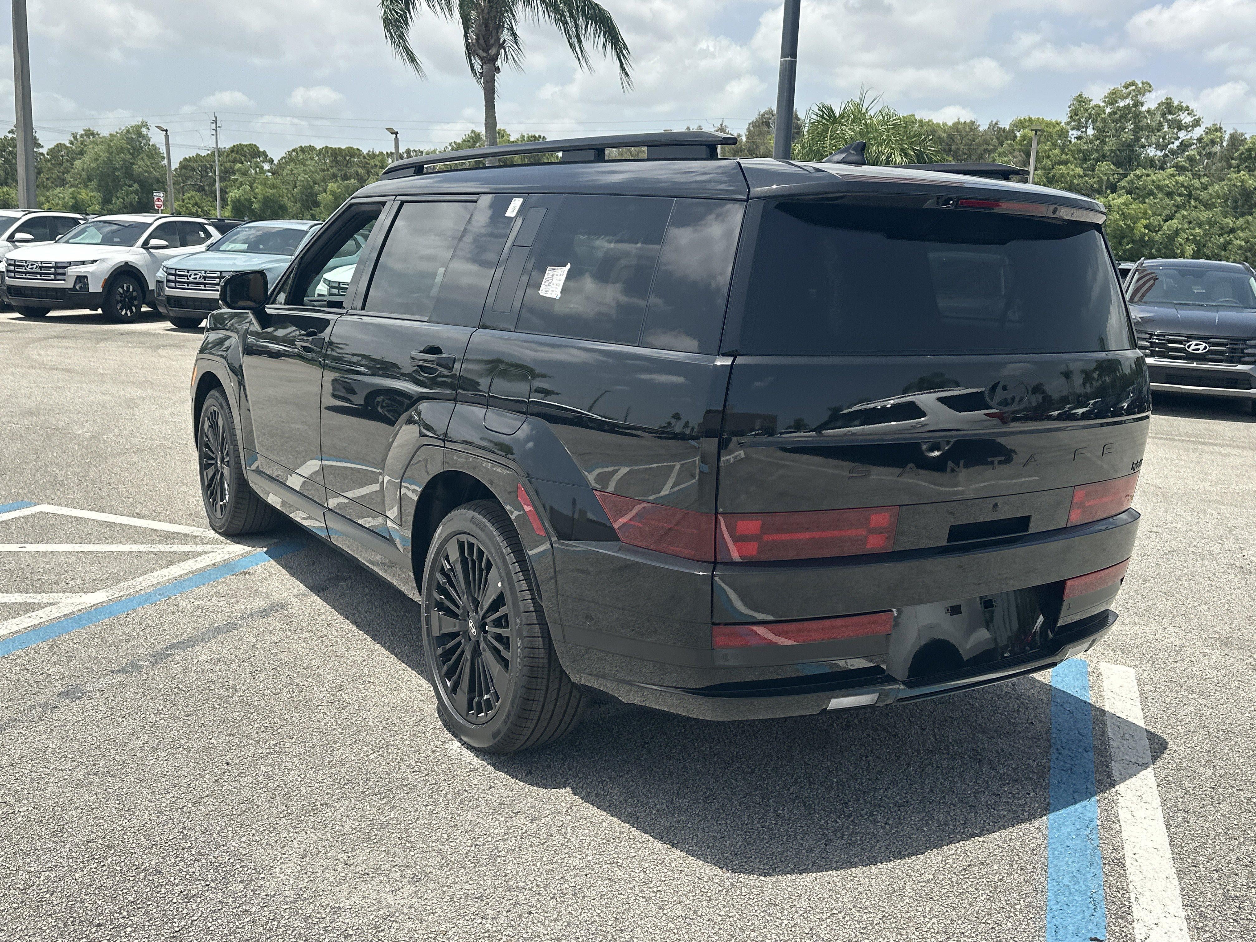 2026 Hyundai Santa Fe Hybrid Calligraphy