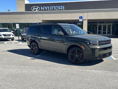 2026 Hyundai Santa Fe Hybrid Calligraphy