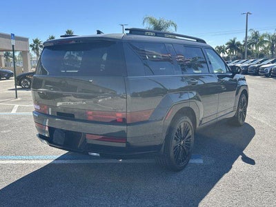 2026 Hyundai Santa Fe Hybrid Calligraphy