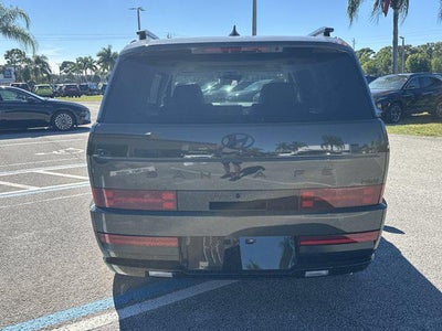 2026 Hyundai Santa Fe Hybrid Calligraphy