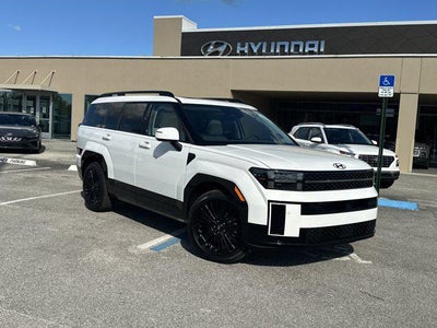 2026 Hyundai Santa Fe Hybrid Calligraphy