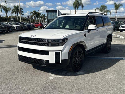 2026 Hyundai Santa Fe Hybrid Calligraphy