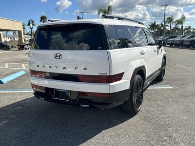 2026 Hyundai Santa Fe Hybrid Calligraphy