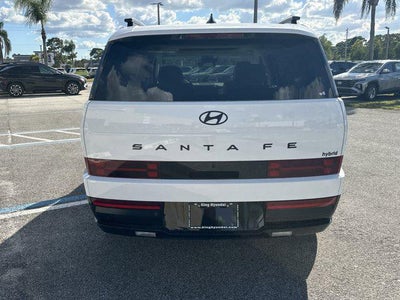 2026 Hyundai Santa Fe Hybrid Calligraphy