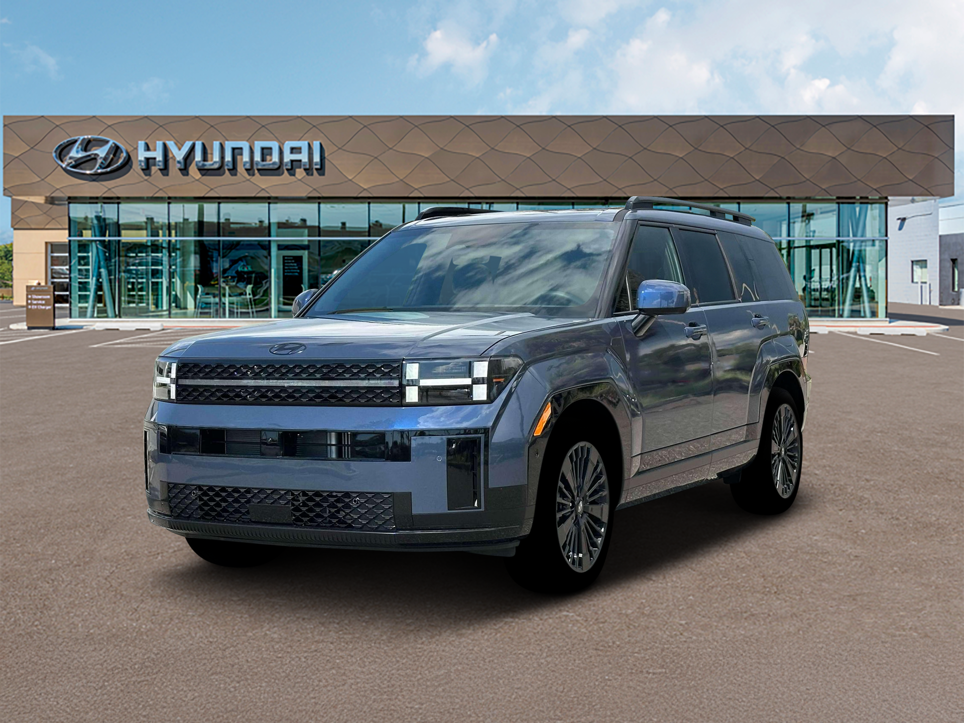 2026 Hyundai Santa Fe Hybrid Calligraphy