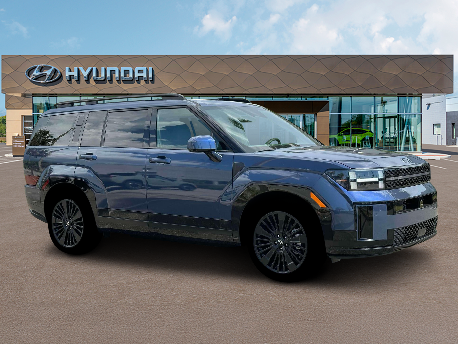 2026 Hyundai Santa Fe Hybrid Calligraphy