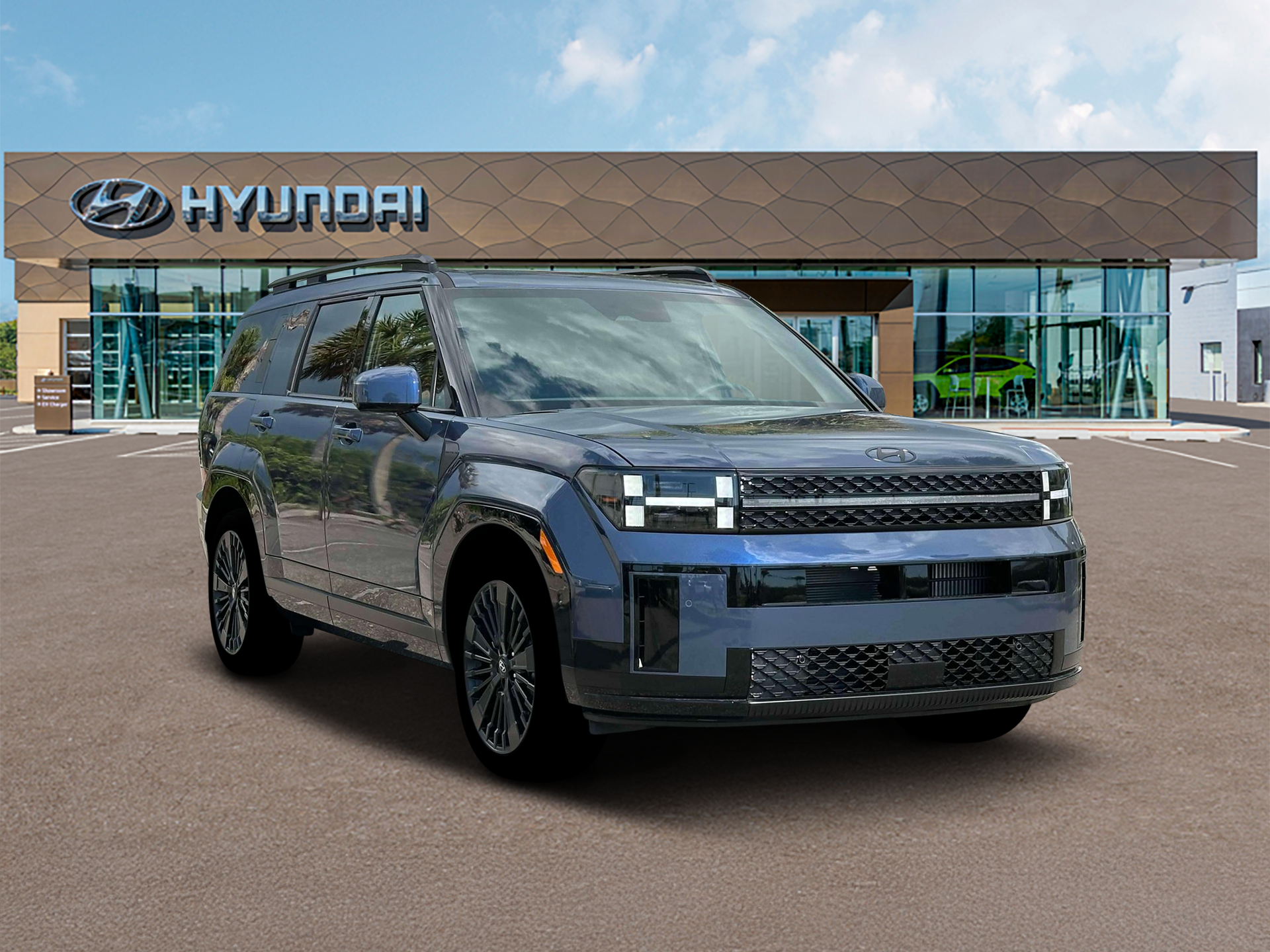 2026 Hyundai Santa Fe Hybrid Calligraphy